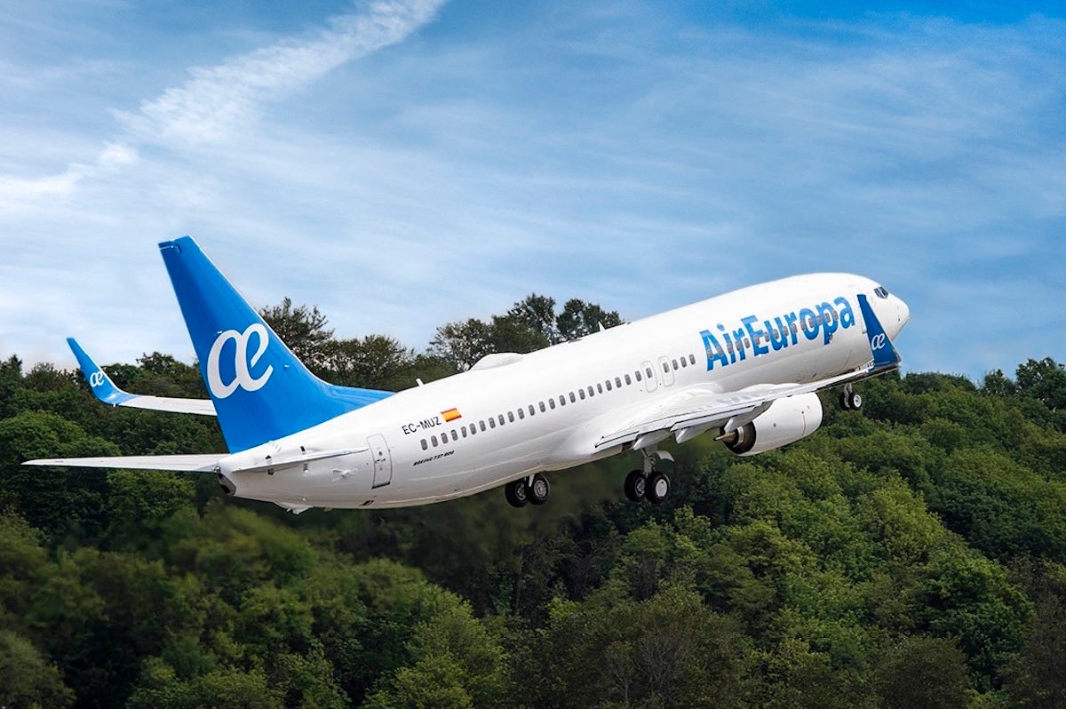 Avió d'Air Europa / EP