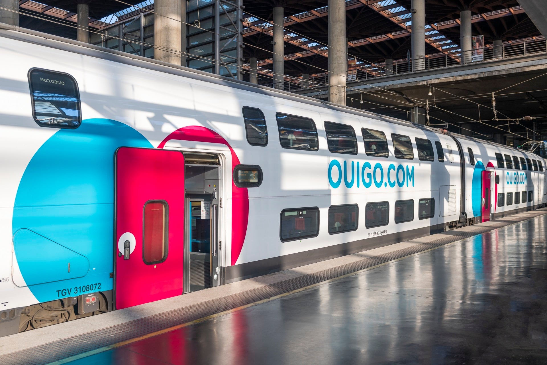 Un tren Ouigo / EP