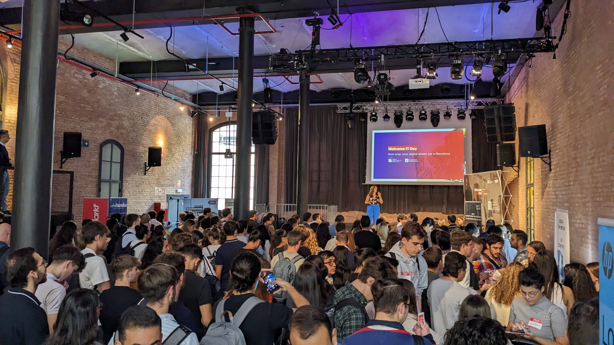 Mobile World Capital Barcelona atrau a més de 550 estudiants internacionals per conèixer les empreses digitals de la ciutat / Cedida