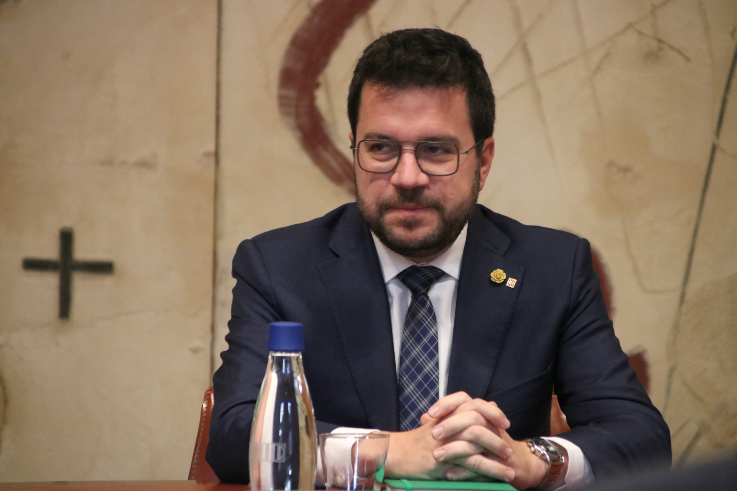 El president de la Generalitat, Pere Aragonès / ACN