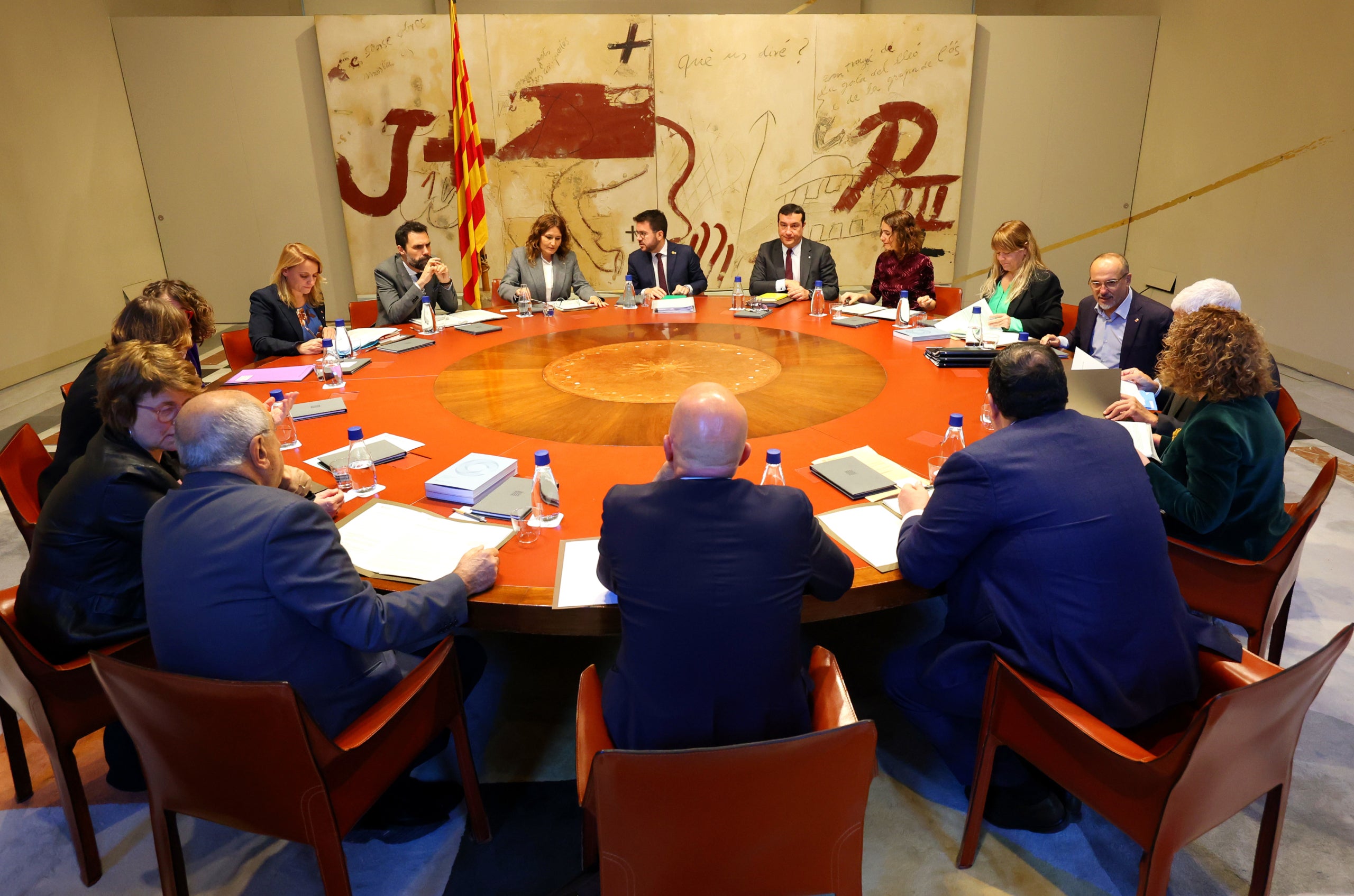 Reunió del Consell Executiu del govern català / ACN