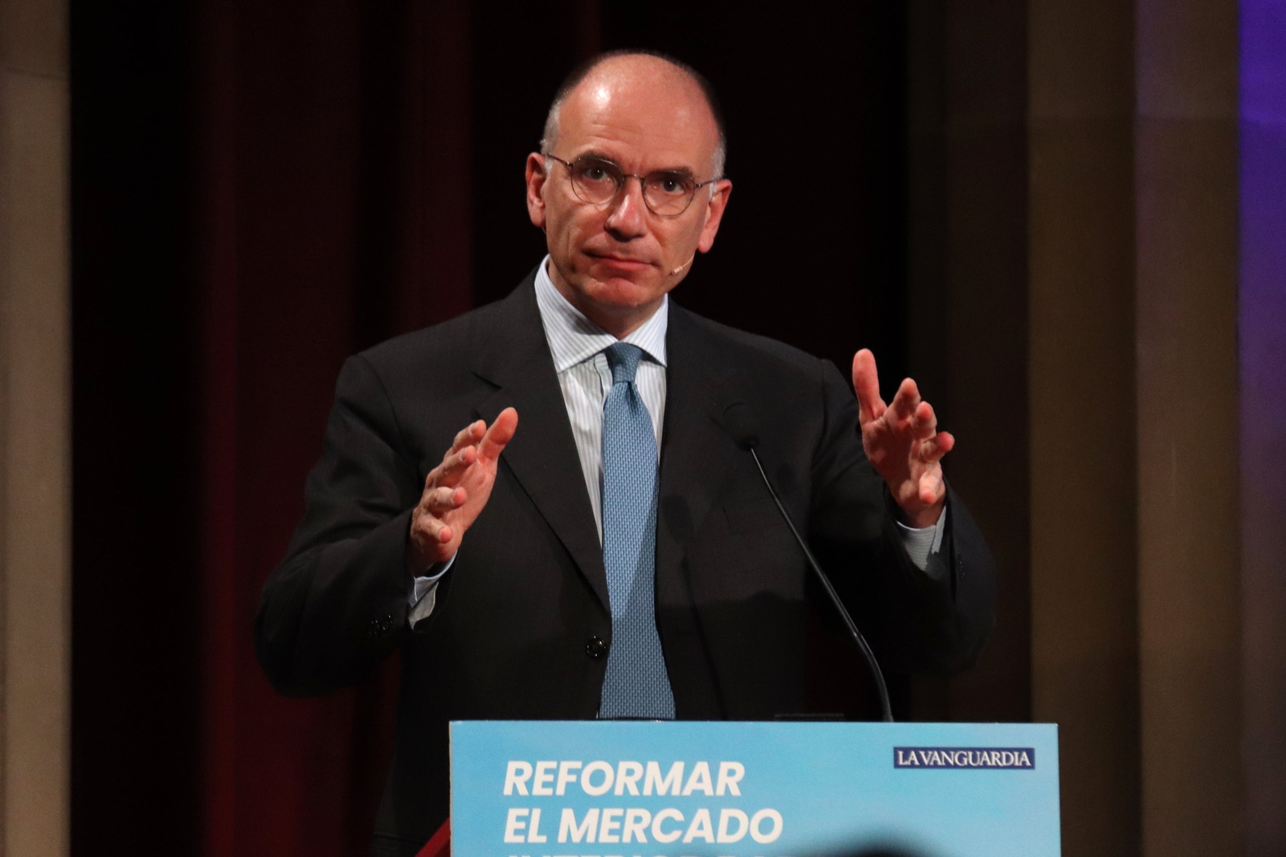 L'exprimer ministre italià Enrico Letta / ACN