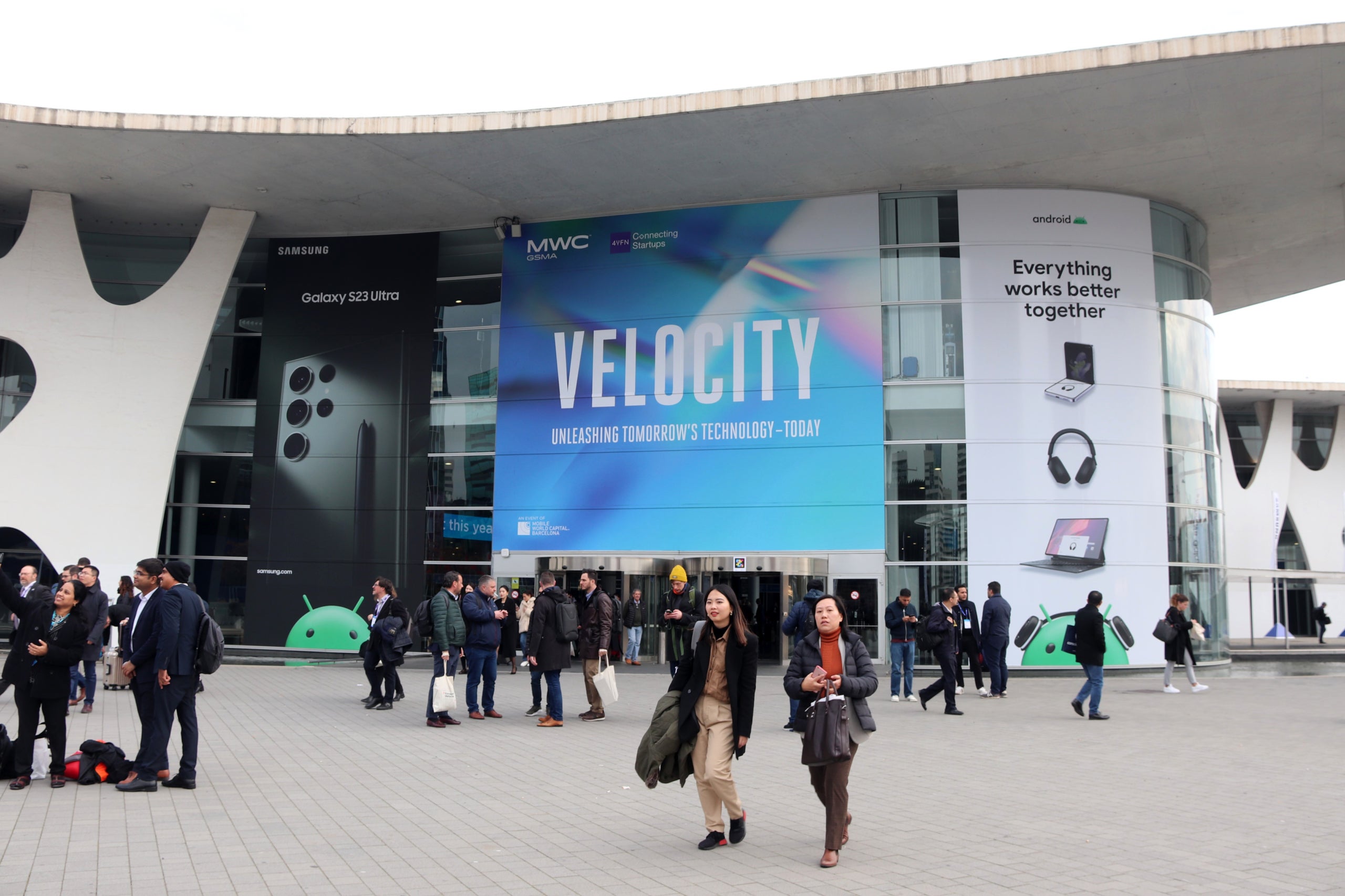 Una imatge d'arxiu de la darrera edició del congrés MWC, a Fira de Barcelona / ACN