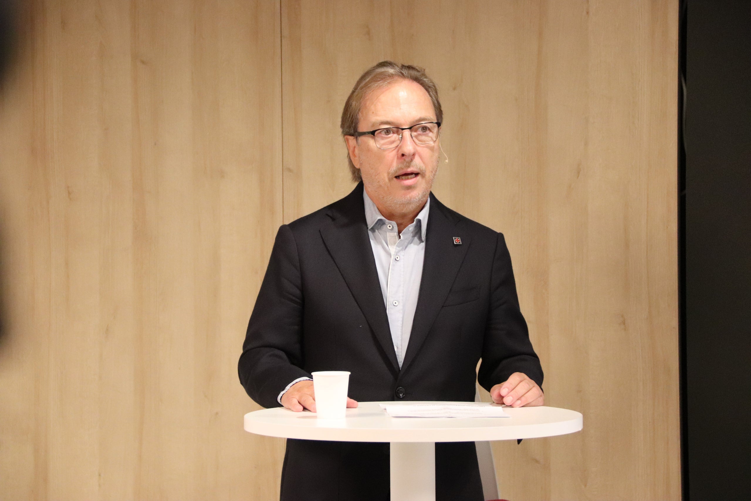 El president de la Cambra de Barcelona, Josep Santacreu / ACN
