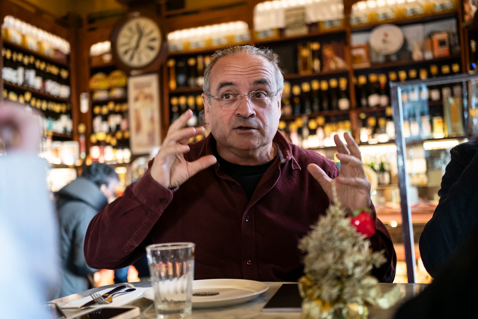 Josep Maria Albet, propietari del celler Albet i Noya 23.11.2023 / Mireia Comas