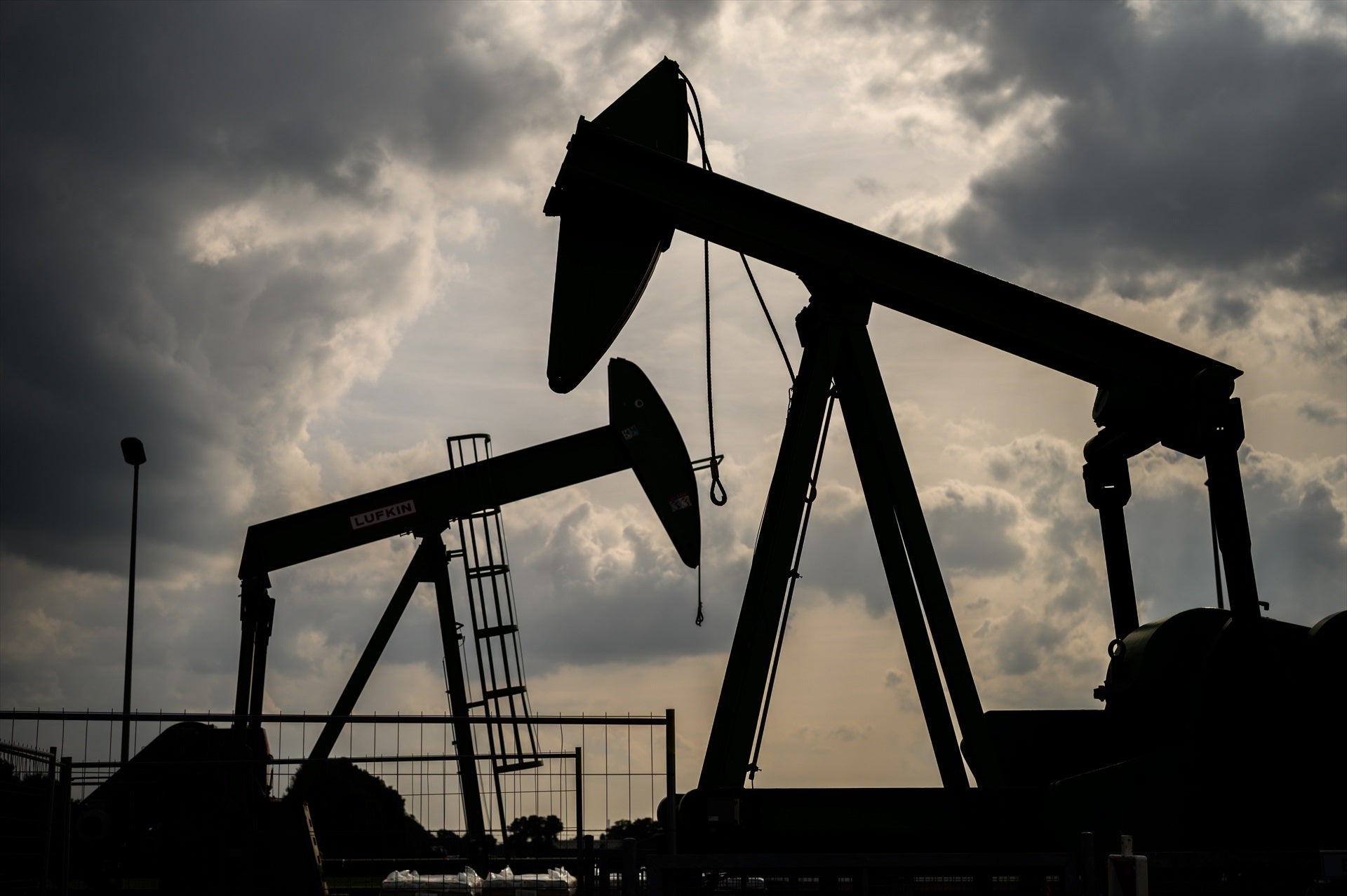 Imatge d'una planta d'extracció de petroli als Estats Units / EP