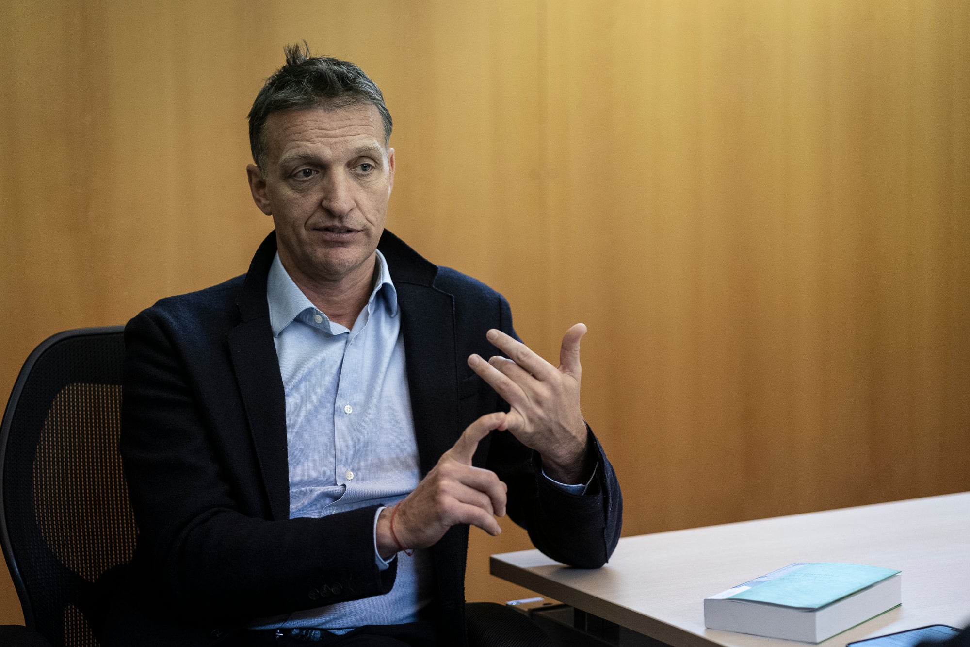 L'investigador d'economia de la UPF i autor de 'La paradoxa del benefici' Jan Eeckhout / Mireia Comas