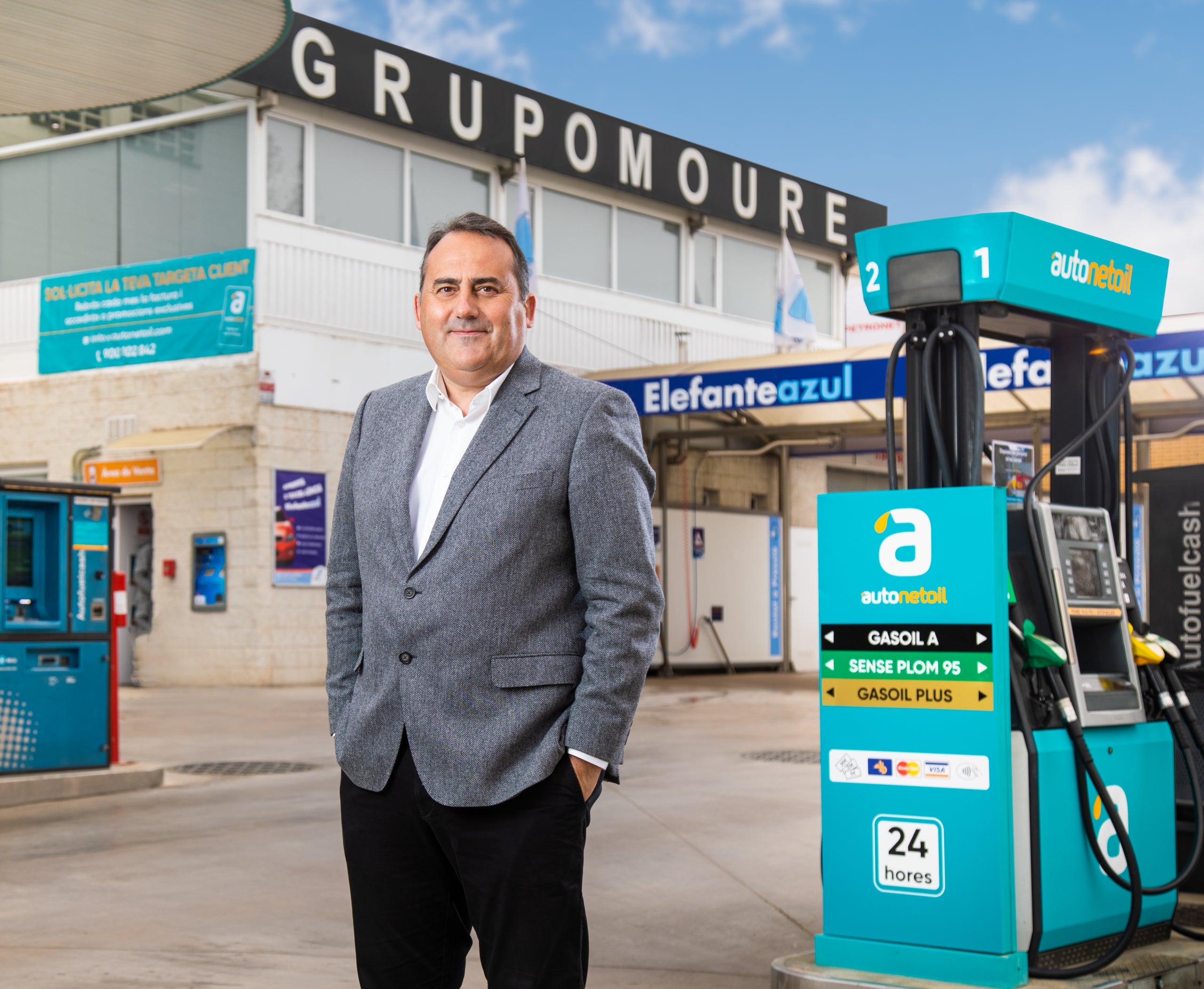 Marcos Moure, president i fundador de Grup Moure / Cedida