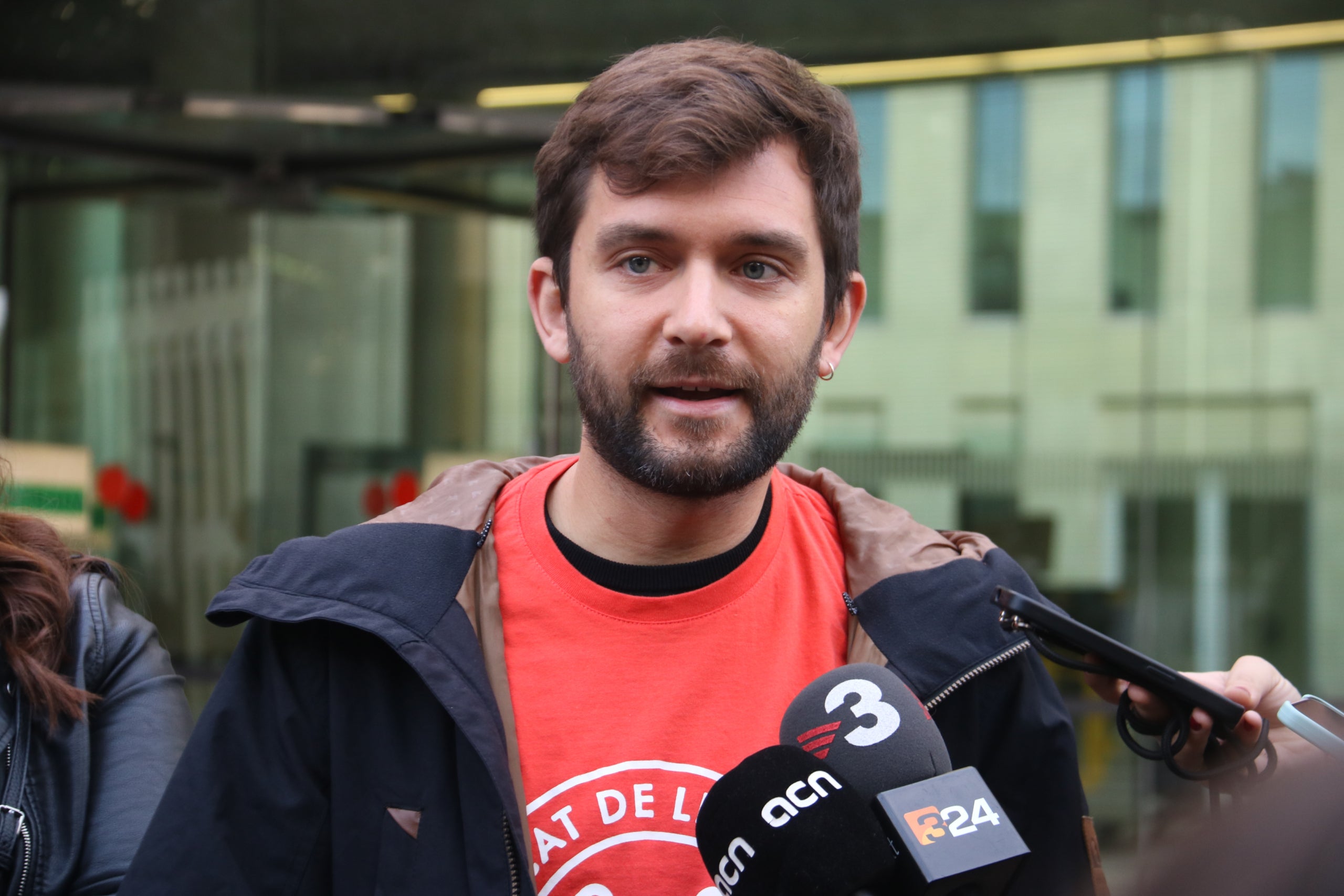 Enric Aragonès, portavoz Sindicado de Locatarias,/ ACN