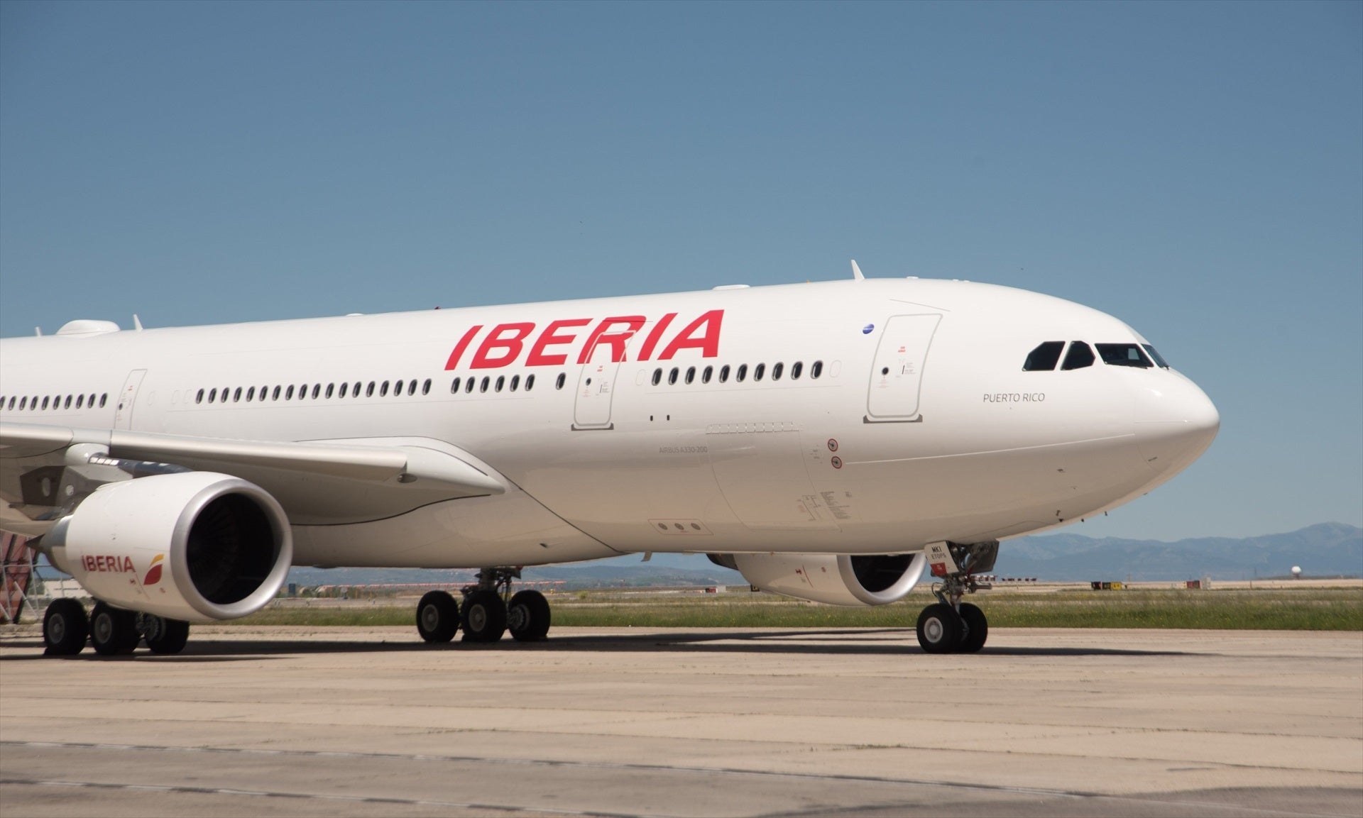 Imatge d'arxiu d'un avió d'Iberia / Iberia