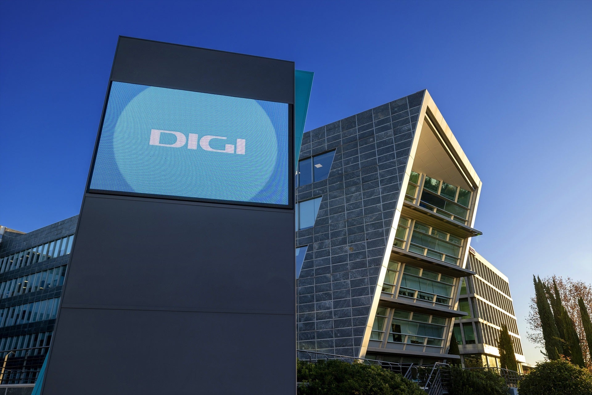 Fotografia de la seu de Digi / EP