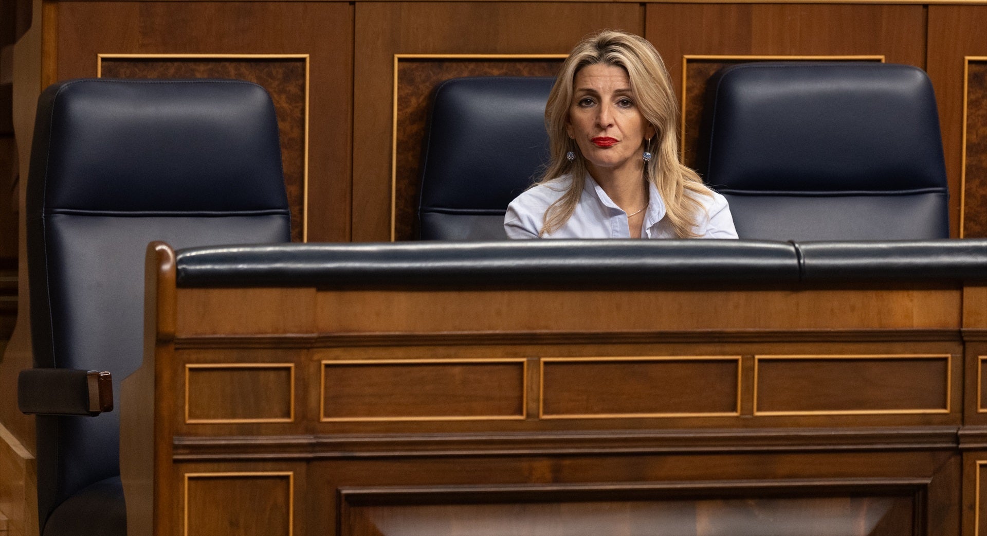 Imagen de la vicepresidenta segunda del gobierno español y ministra de Trabajo, Yolanda Díaz / Eduardo Parra - Europa Press