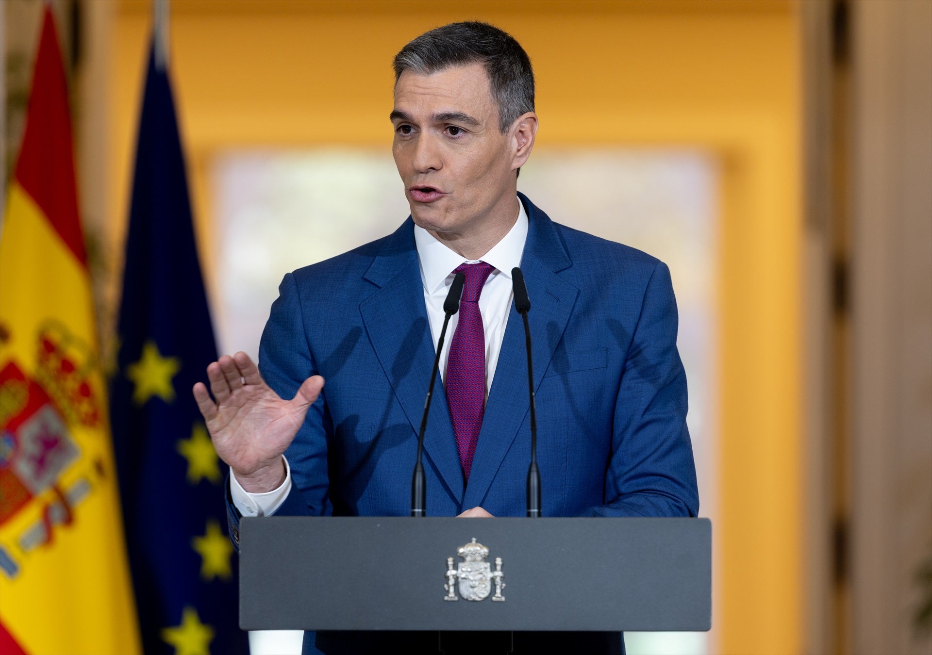 El president del govern espanyol, Pedro Sánchez / Eduardo Parra - Europa Press