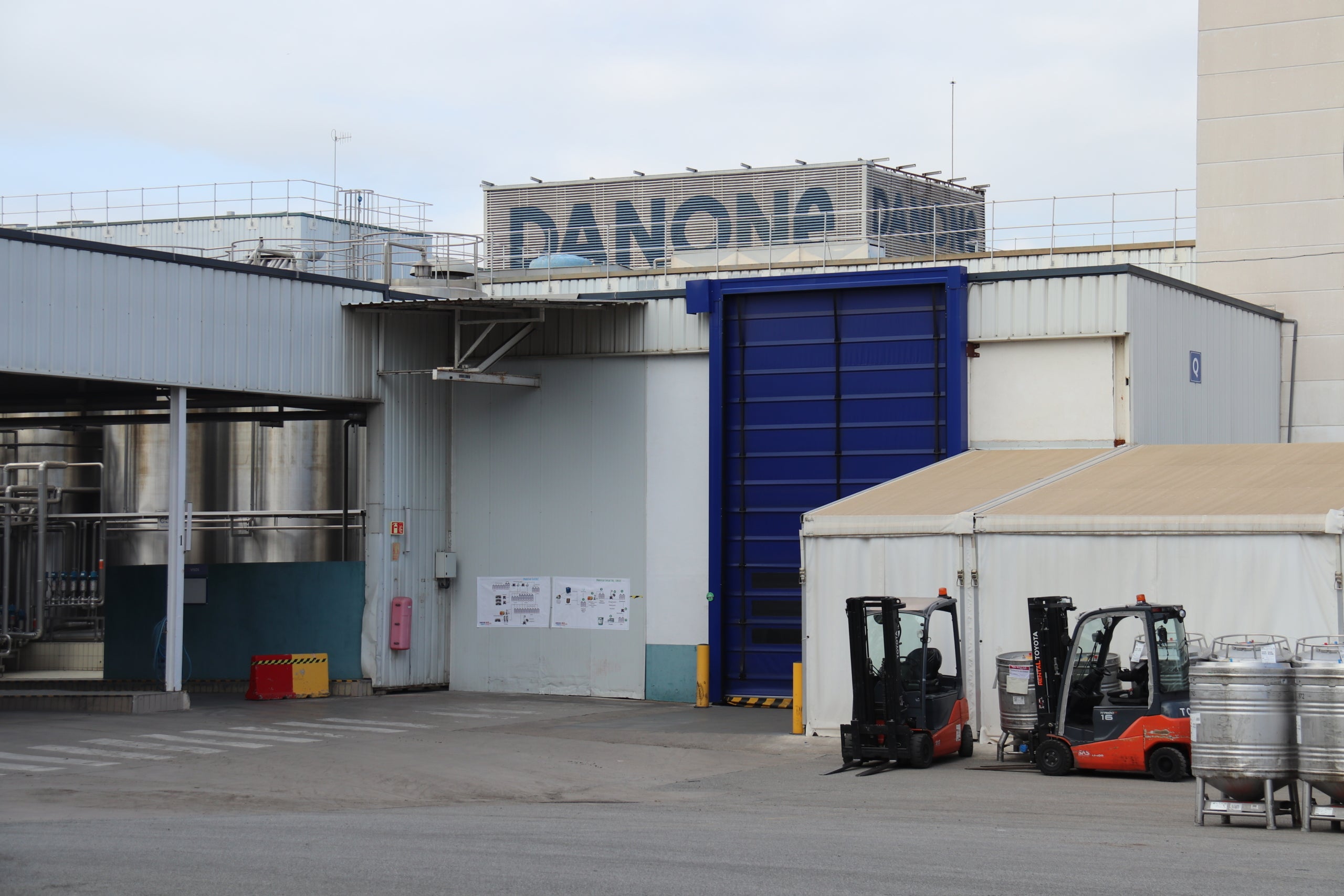 Imatge de la planta de Danone a Parets del Vallès / ACN