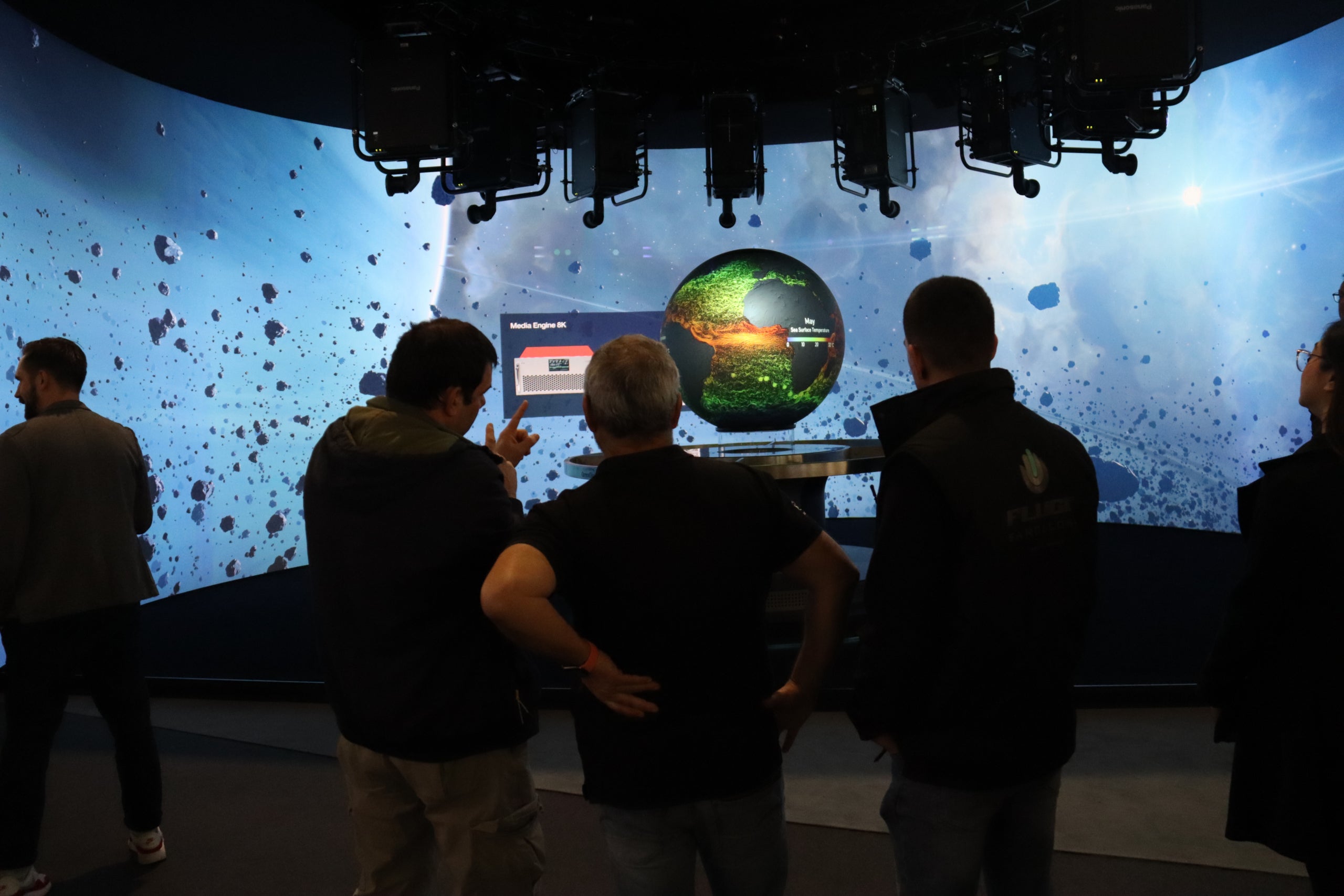 ISE 2024 ocupa Fira Gran Via de noves solucions audiovisuals disruptives / ACN