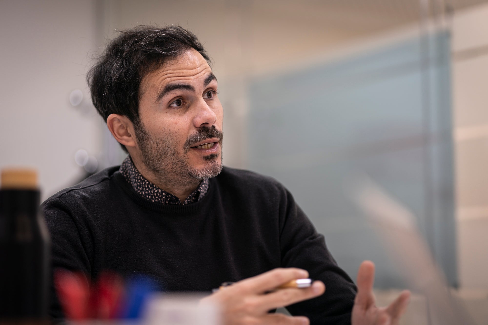 El directo general de Biocat, Robert Fabregat / Mireia Comas