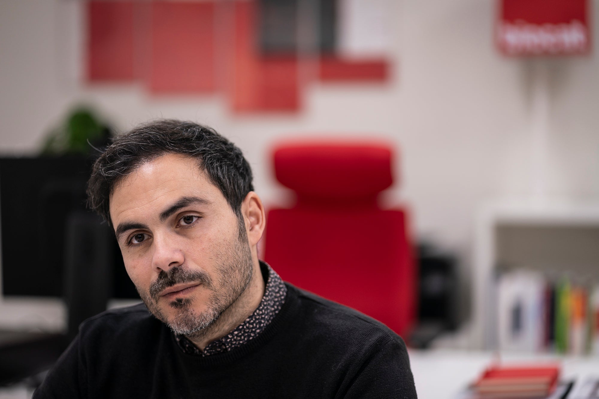 El directo general de Biocat, Robert Fabregat / Mireia Comas