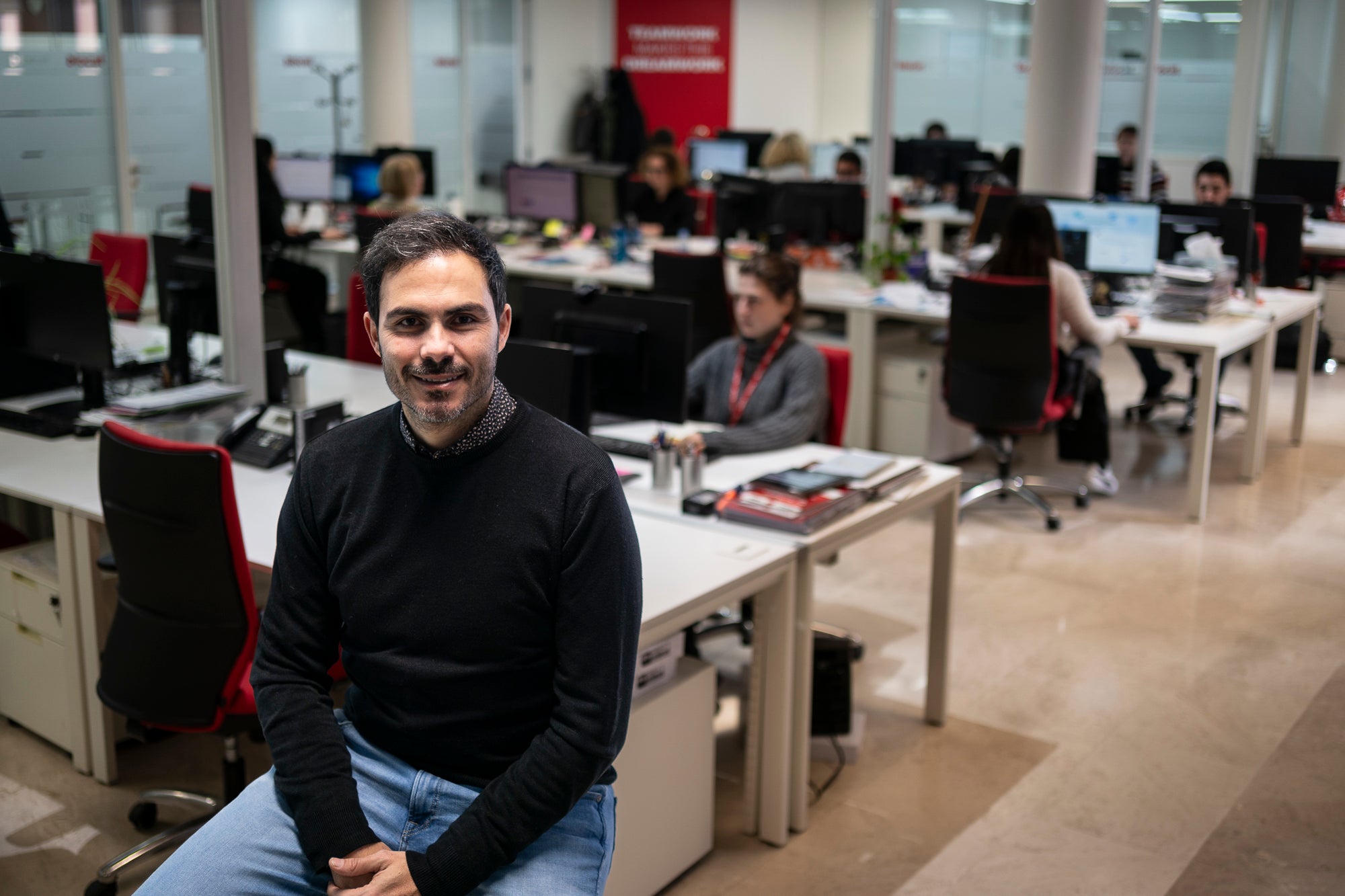 El directo general de Biocat, Robert Fabregat / Mireia Comas