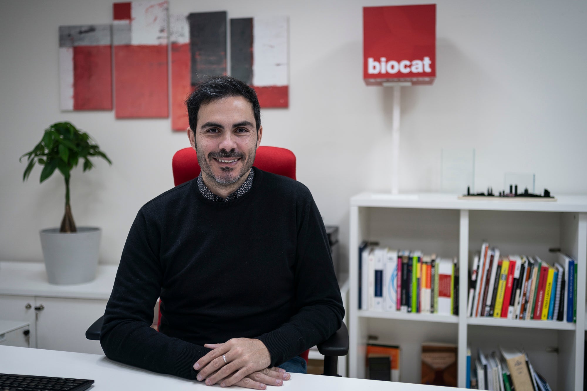 El directo general de Biocat, Robert Fabregat / Mireia Comas