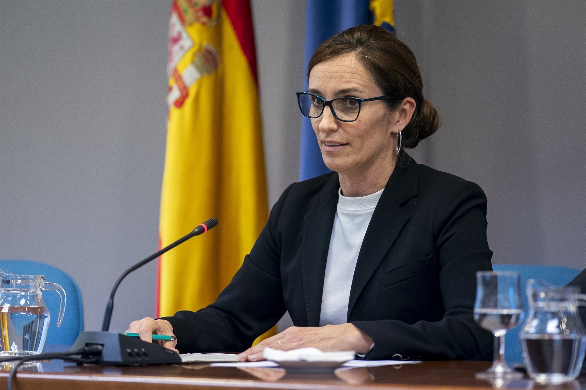 La ministra de Sanitat, Mònica Garcia / EP