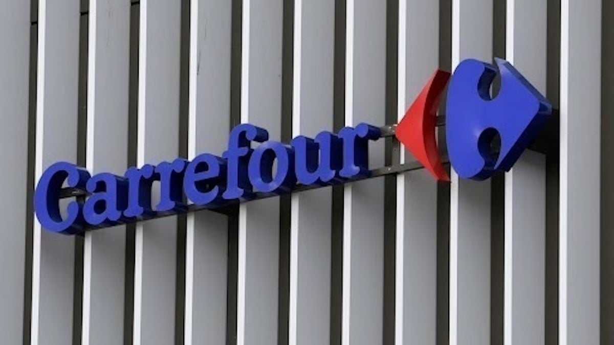 Una imatge del logo de Carrefour / EP