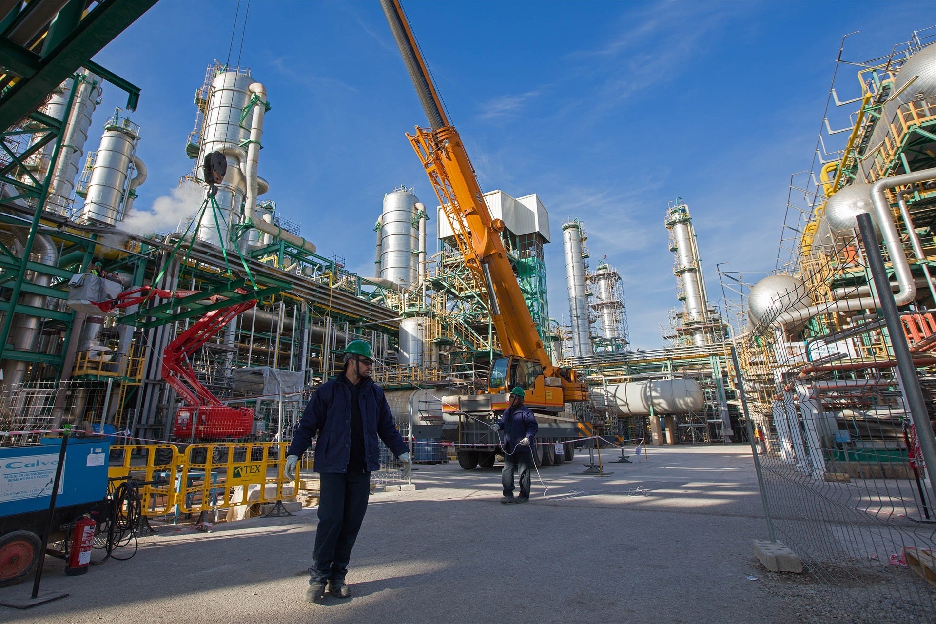 Planta química de Repsol en Tarragona / Europa Press