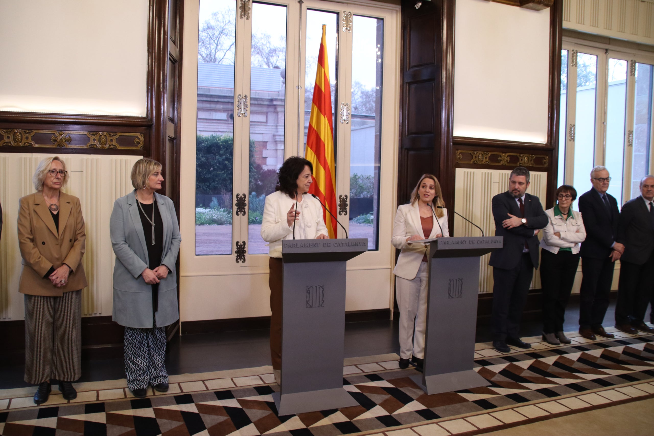 Compareixença de la consellera d'Economia després dels pressupostos / ACN