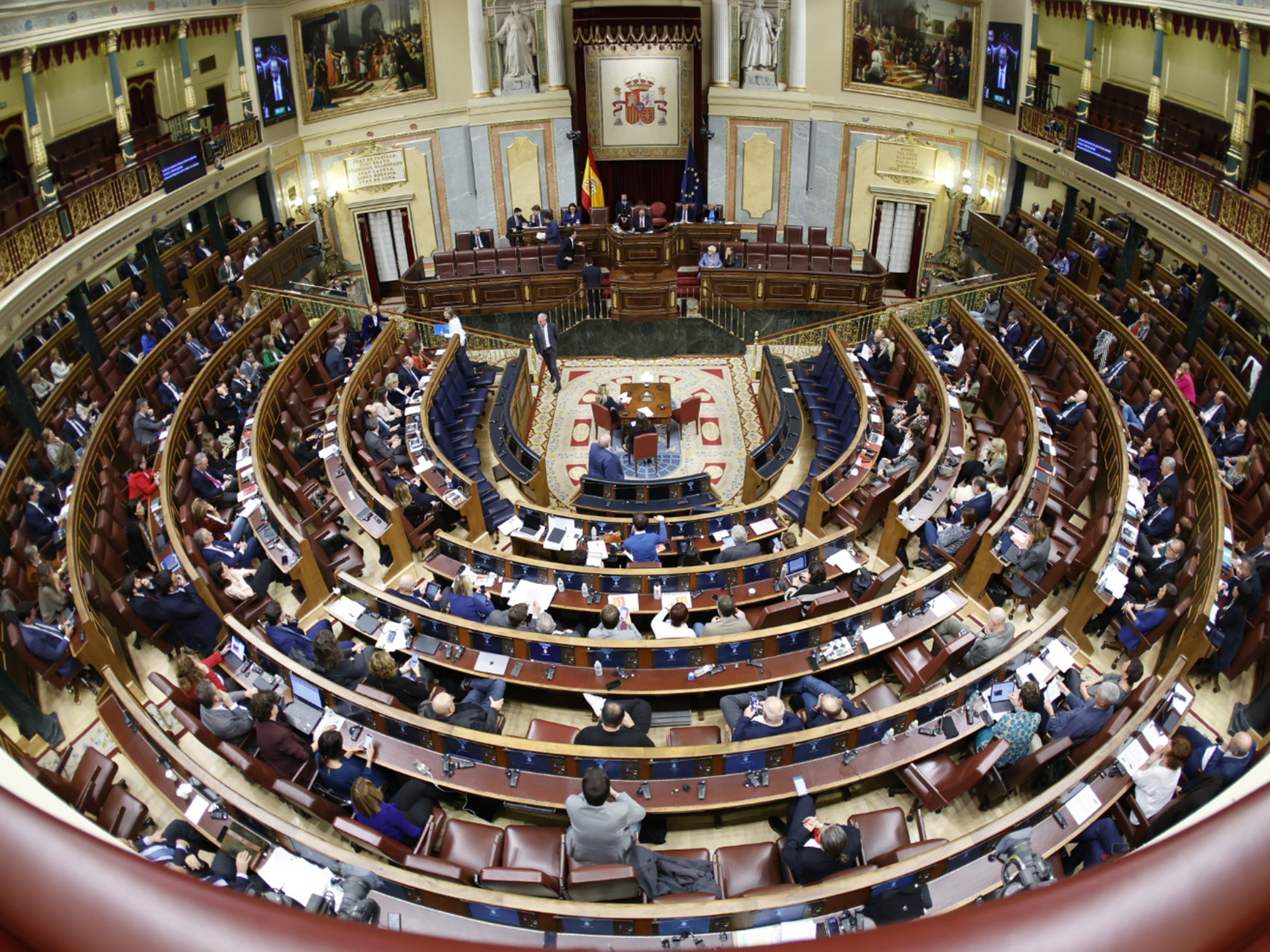 Una imatge d'arxiu del Congrés dels Diputats / Congrés dels Diputats