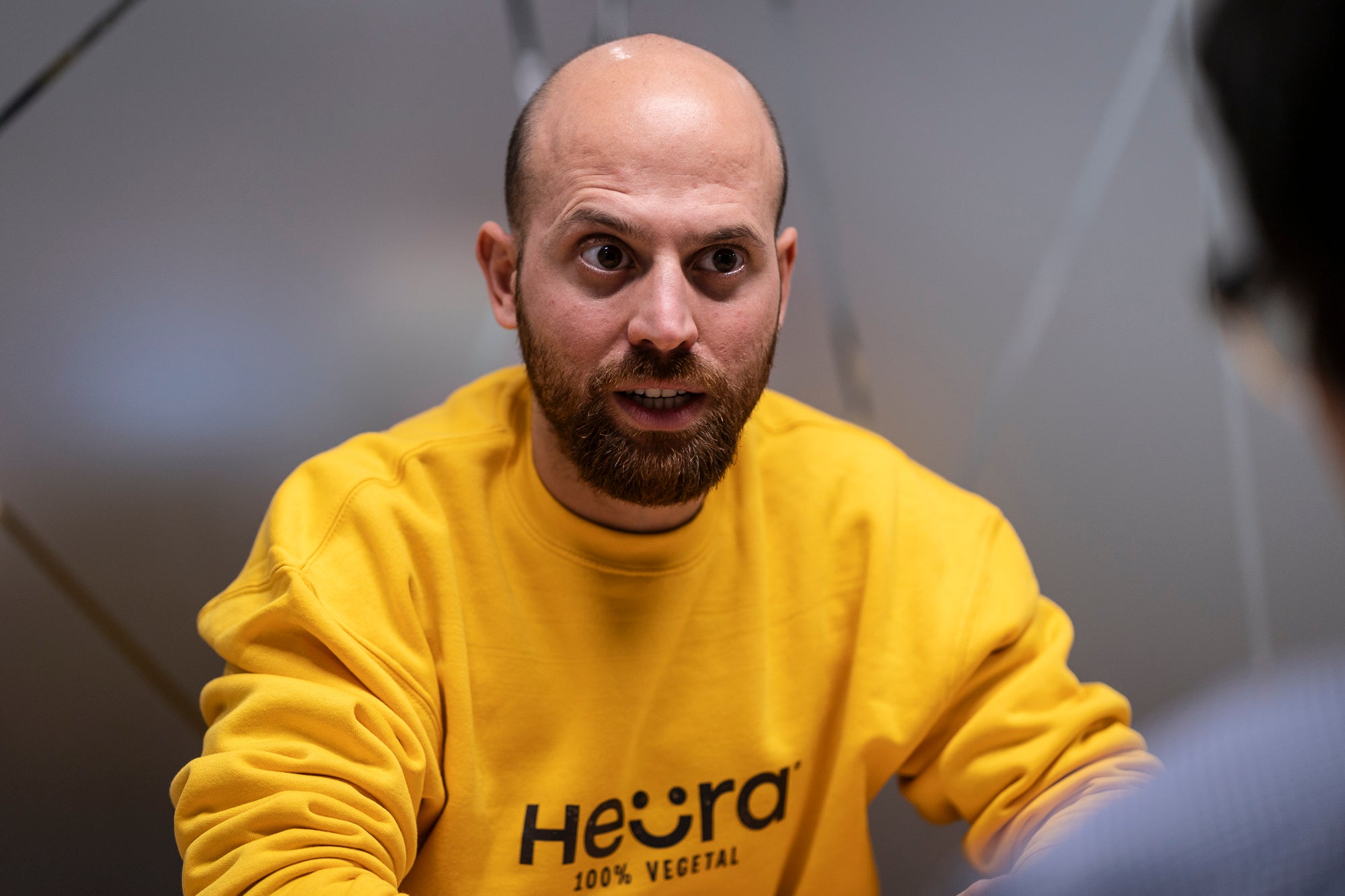 El CEO i cofundador d'Heura, Marc Coloma / Mireia Comas