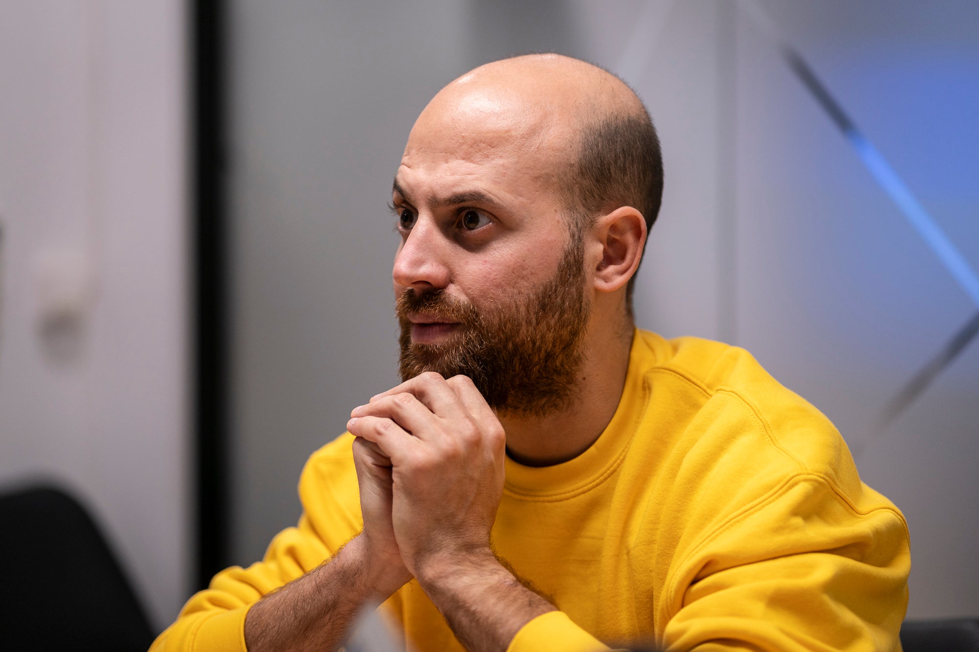 El CEO i cofundador d'Heura, Marc Coloma / Mireia Comas
