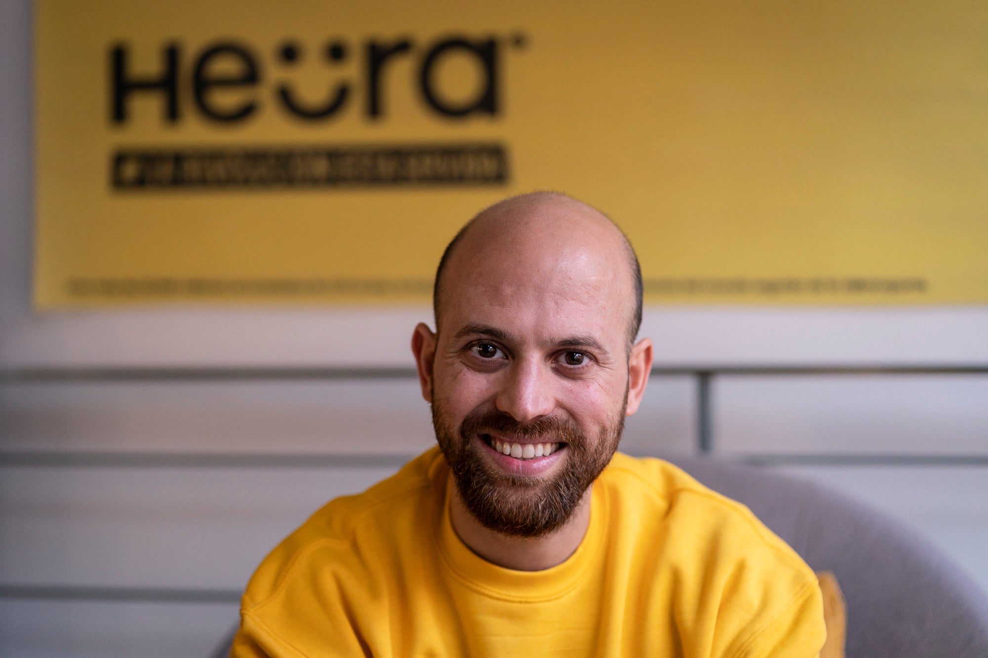 El CEO i cofundador d'Heura, Marc Coloma / Mireia Comas