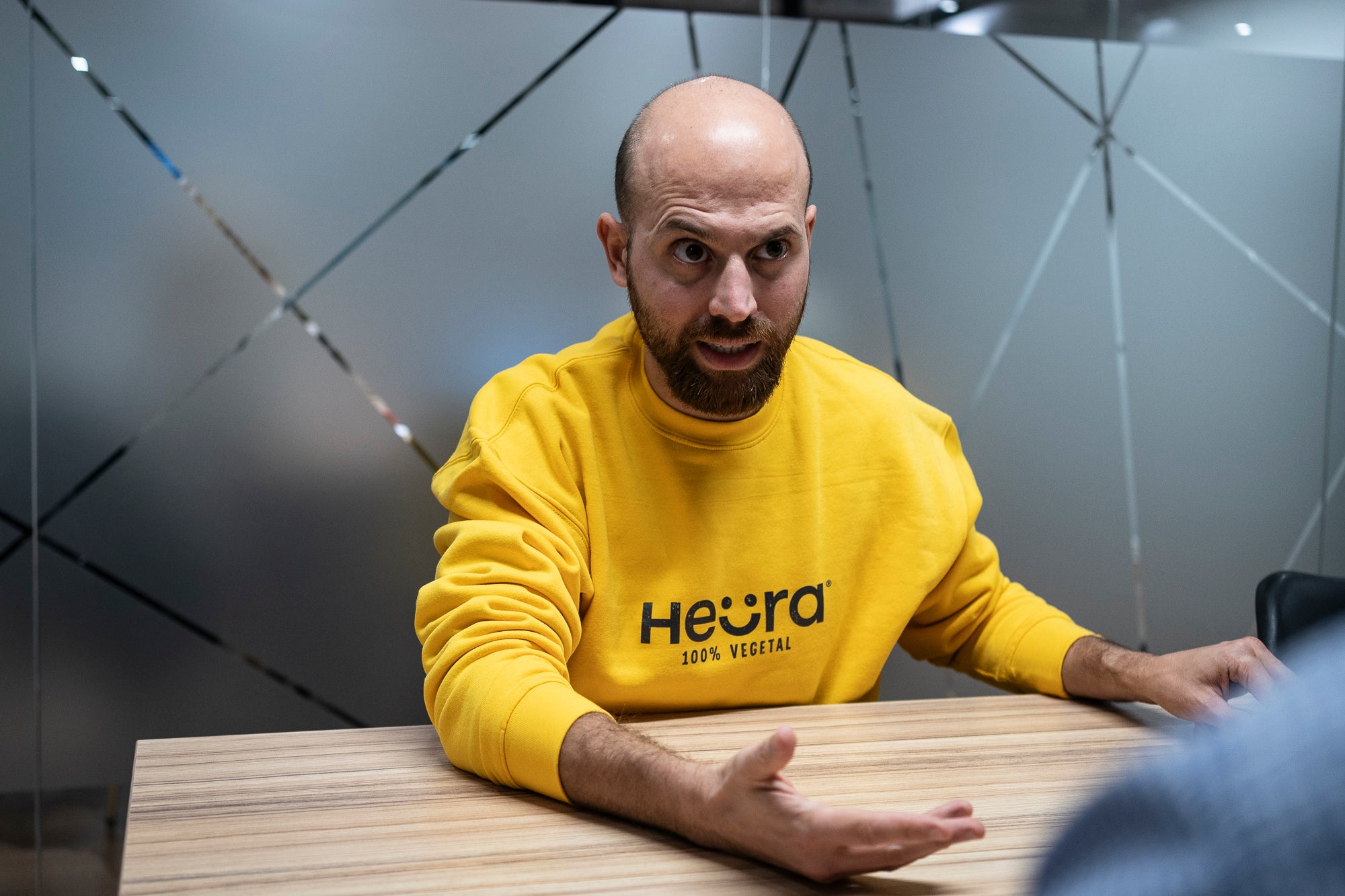 El CEO i cofundador d'Heura, Marc Coloma / Mireia Comas