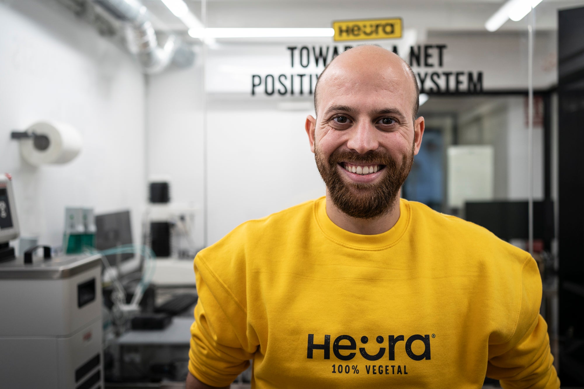 El CEO i cofundador d'Heura, Marc Coloma / Mireia Comas