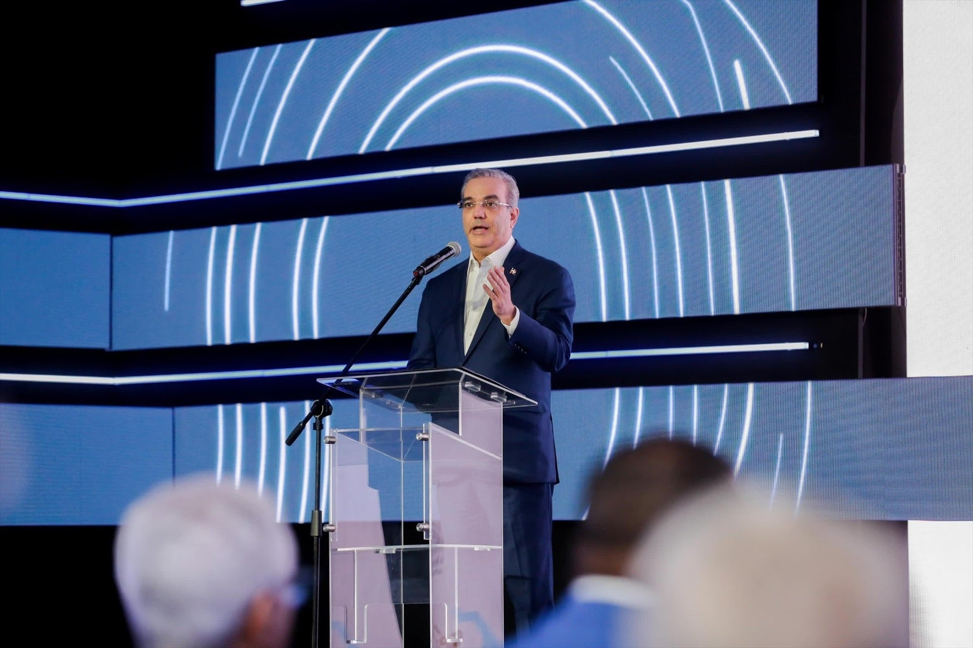 El president de la República Dominicana, Luis Abinader / Europa Press