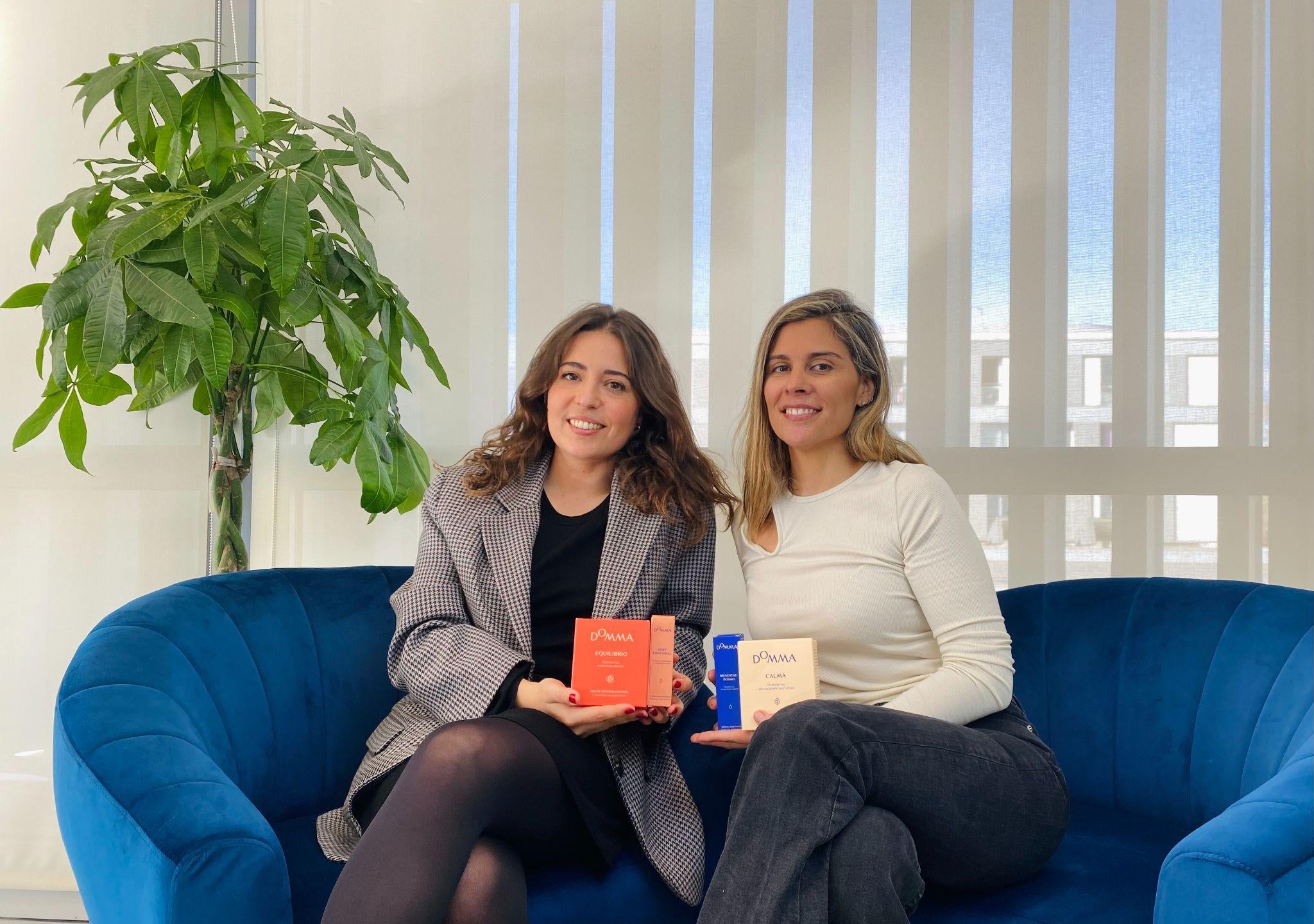 Imatge de les fundadores i CEO de Domma, Mireia Roca i Cristina Martínez / Domma