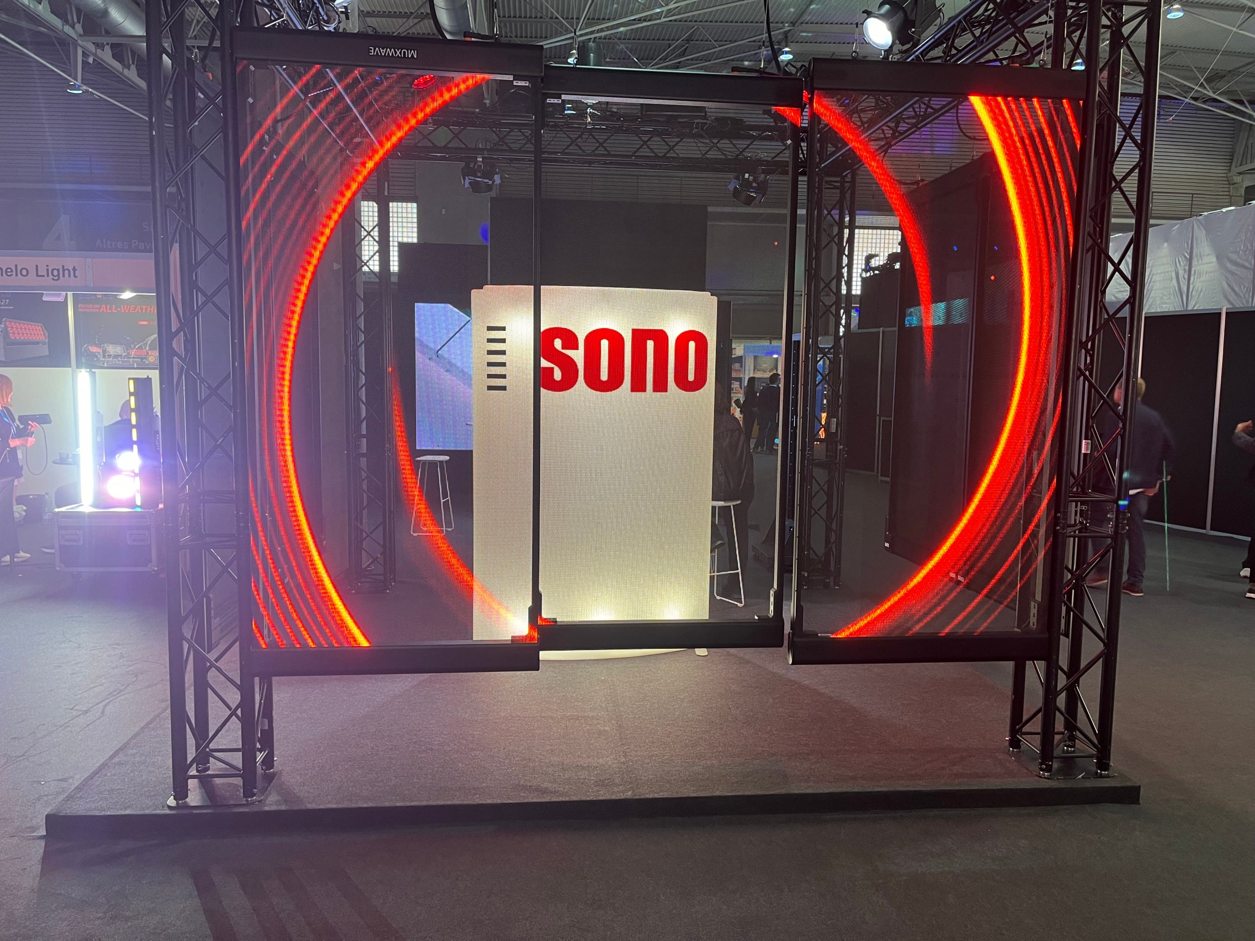 L'stand de Sono a ISE 2024