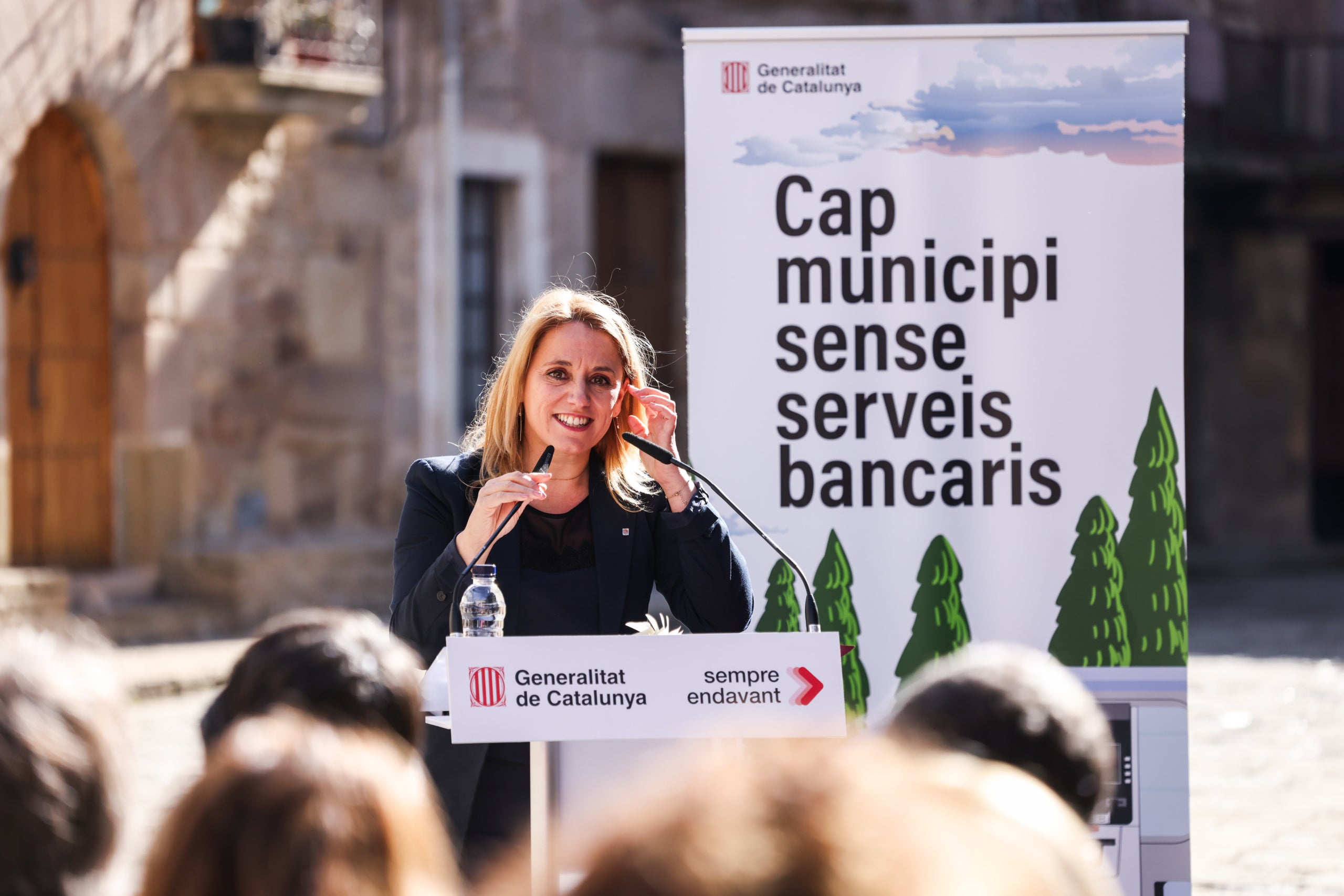 La consellerda d'Economia i Hisenda, Natàlia Mas / Cedida