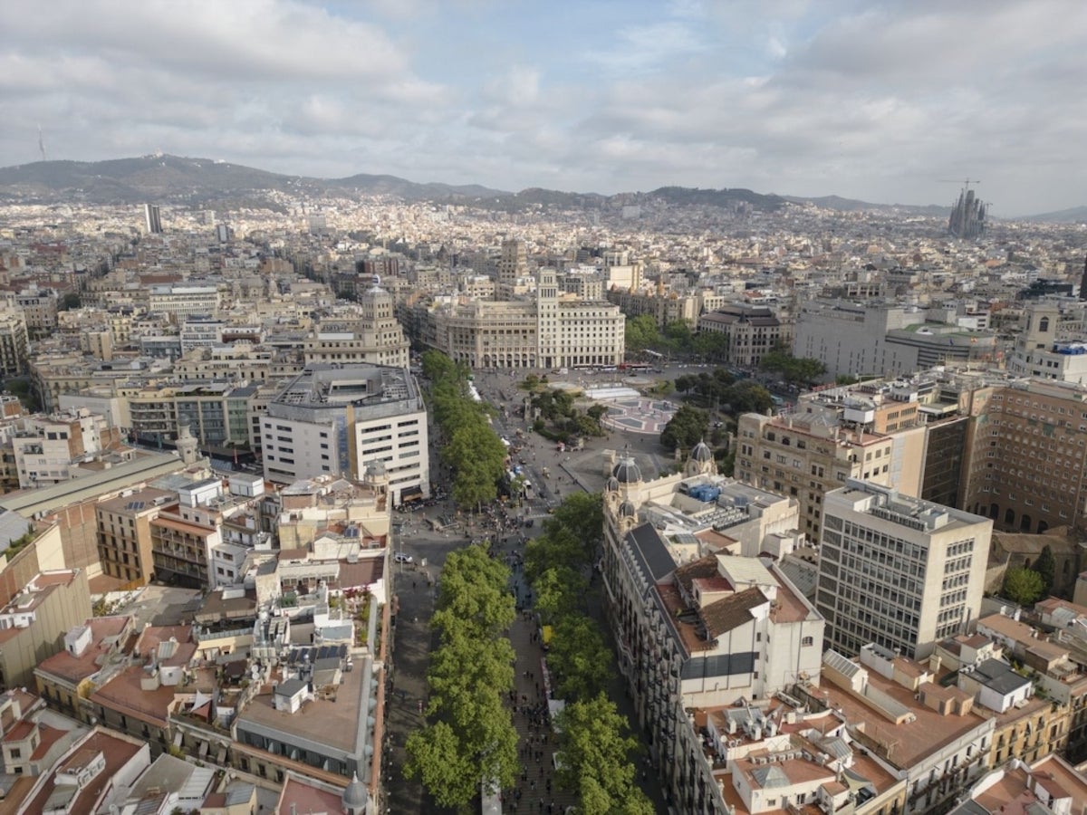La plaça de Catalunya serà un lluc perfecte per veure l'espectacle | Ajuntament