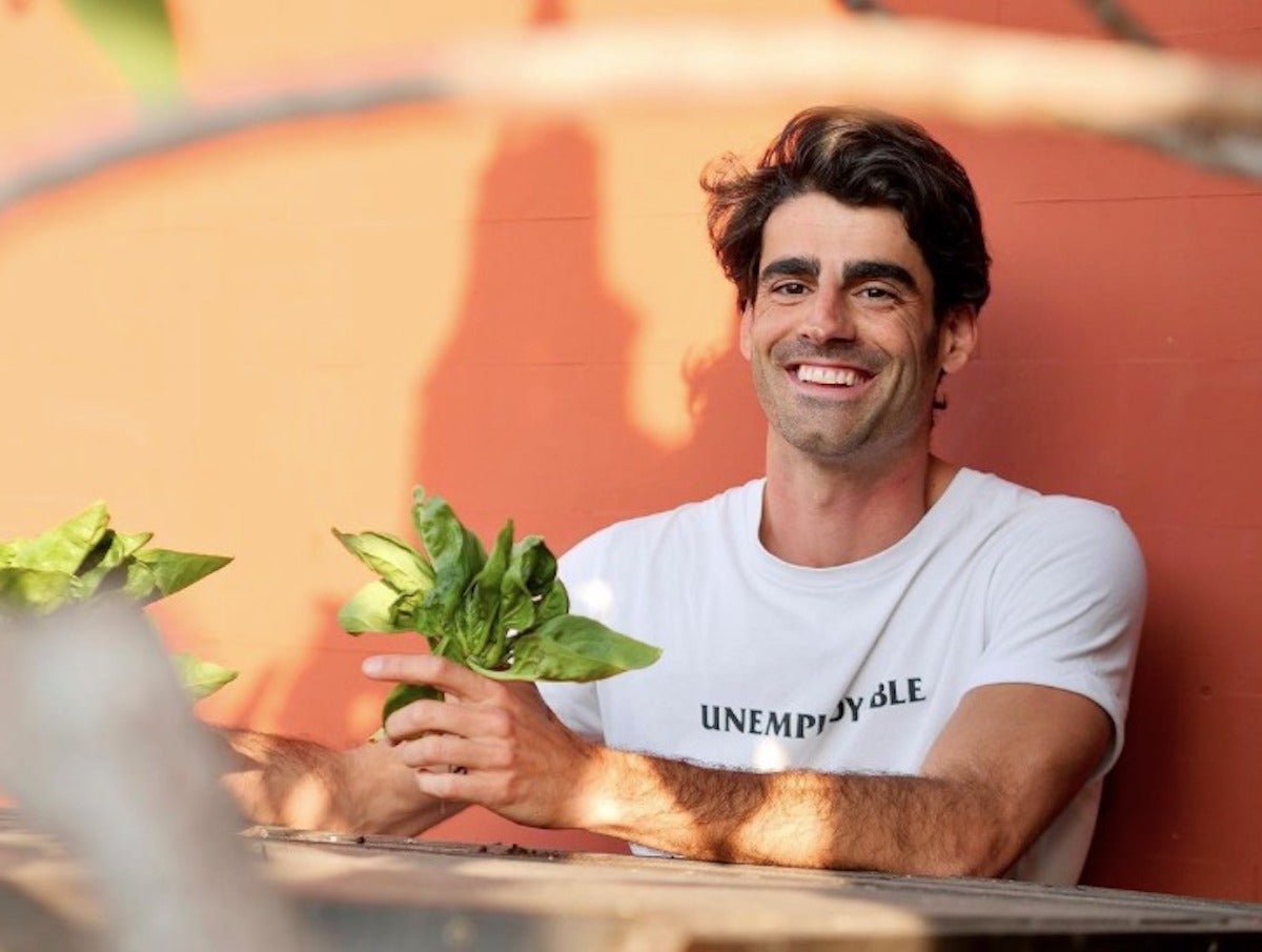 Òscar Valls, CEO i fundador de Farmbrots / Cedida