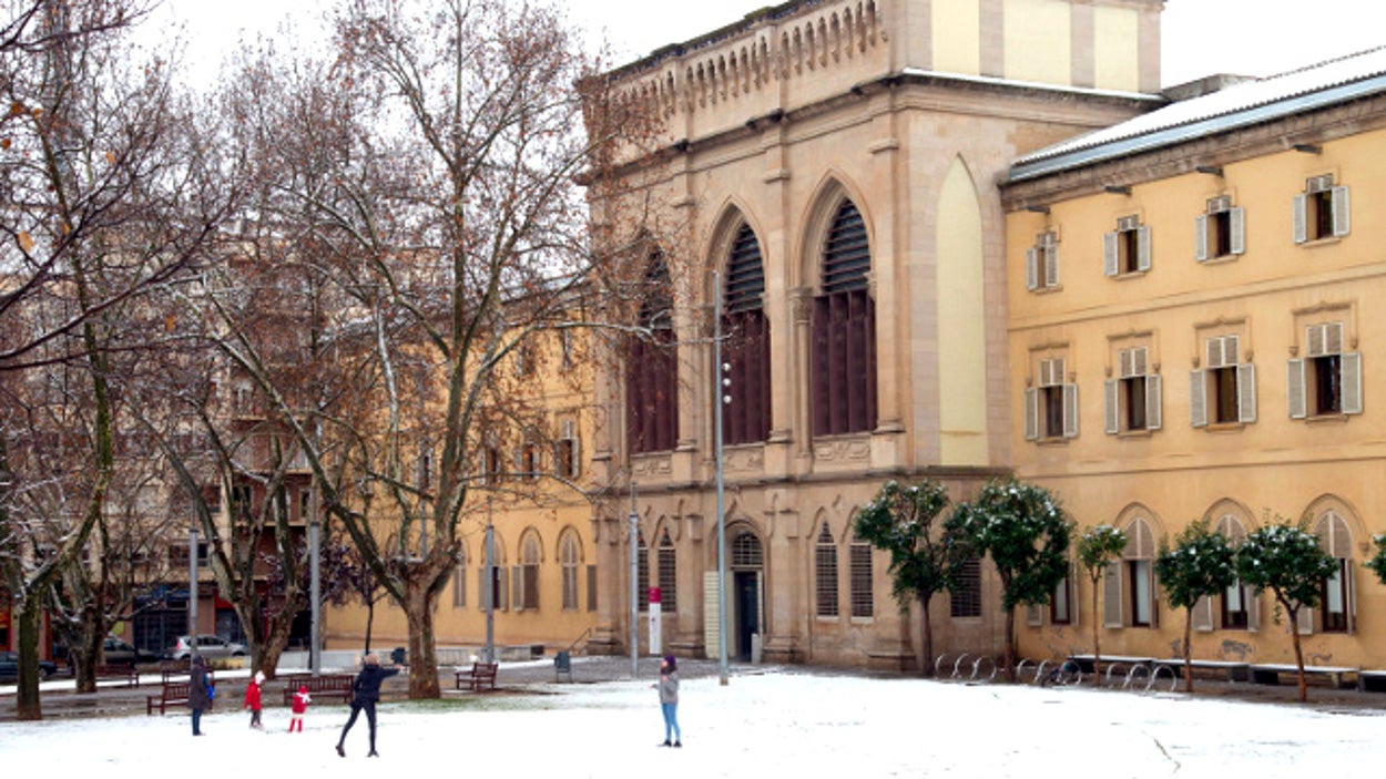 Imatge d'arxiu del rectorat de la Universitat de Lleida / ACN