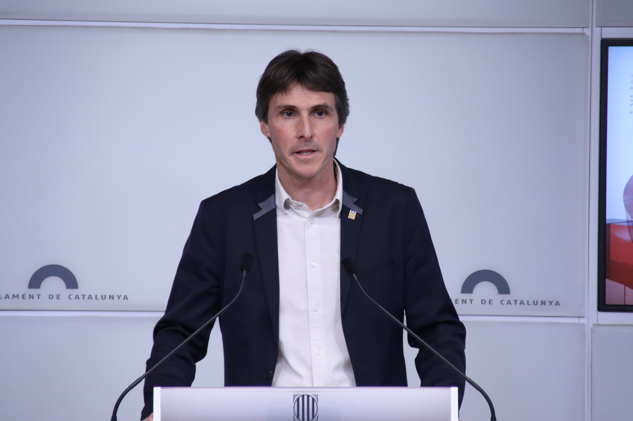El diputat de Junts al Parlament, Salvador Vergés / ACN