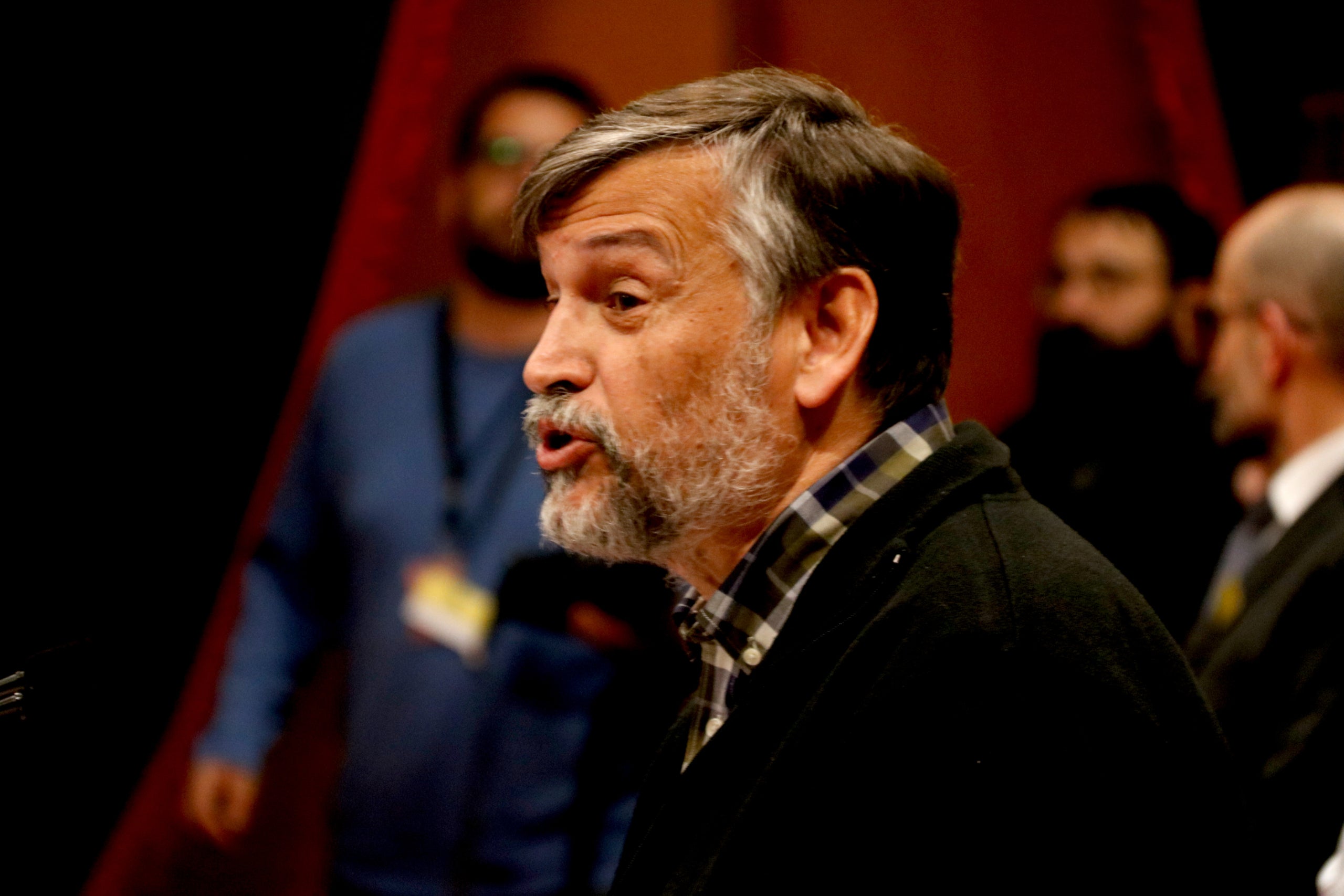 El coordinador nacional d'Unió de Pagesos, Joan Caball / ACN
