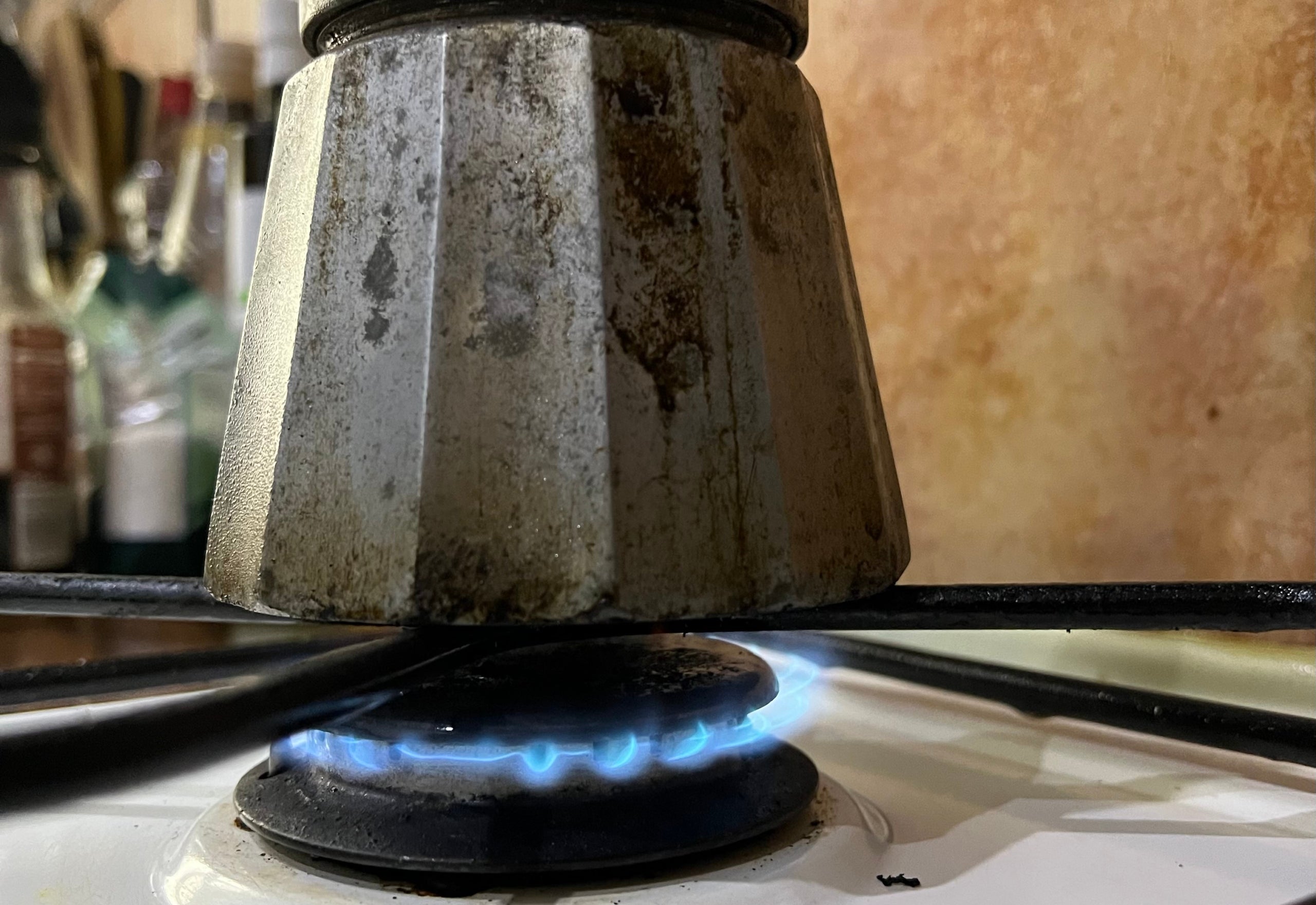 Una cuina de gas, en una imatge d'arxiu / ACN