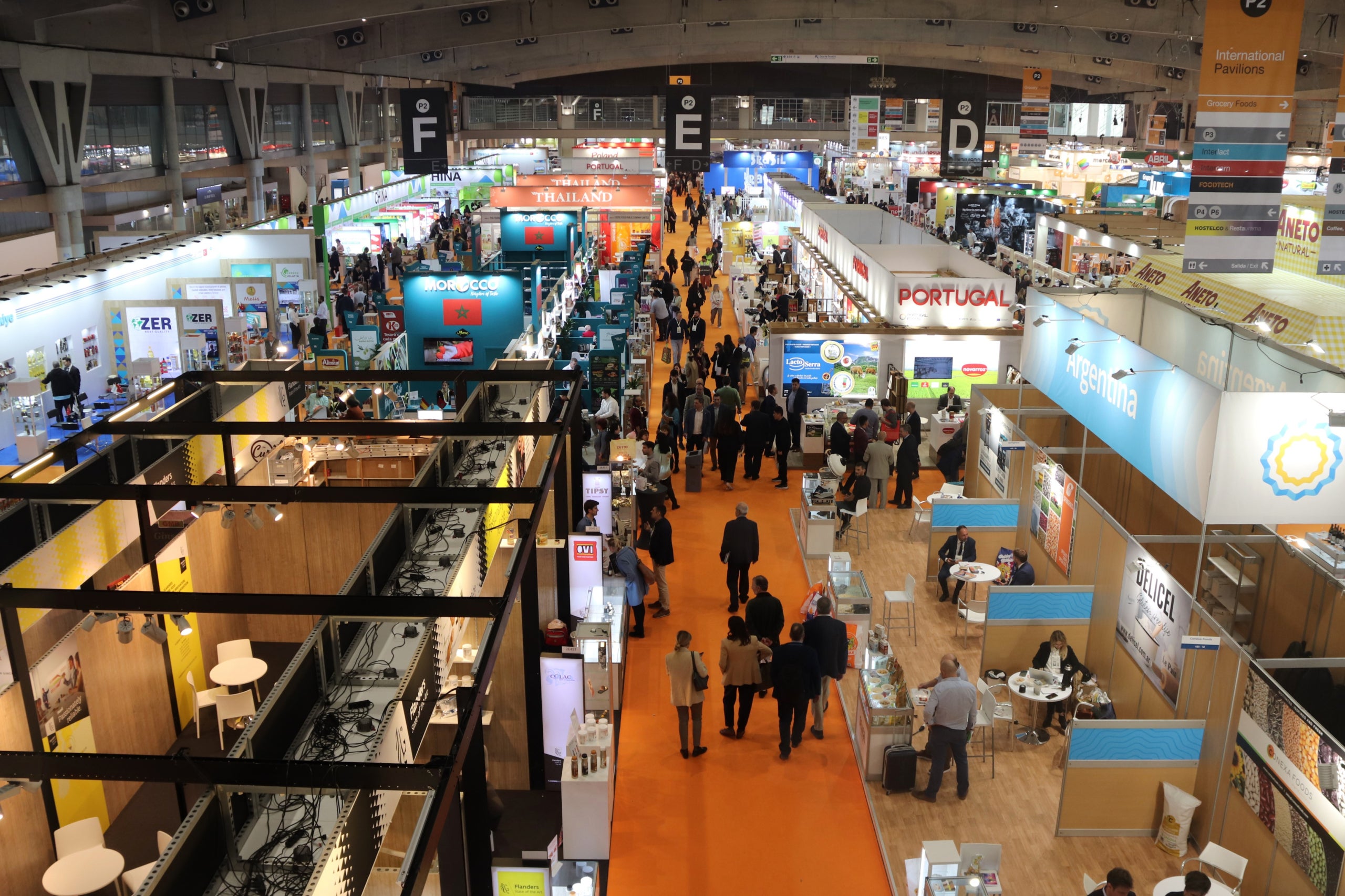 El congrés Alimentaria & Hostelco, al recinte Gran Via de Fira de Barcelona / ACN