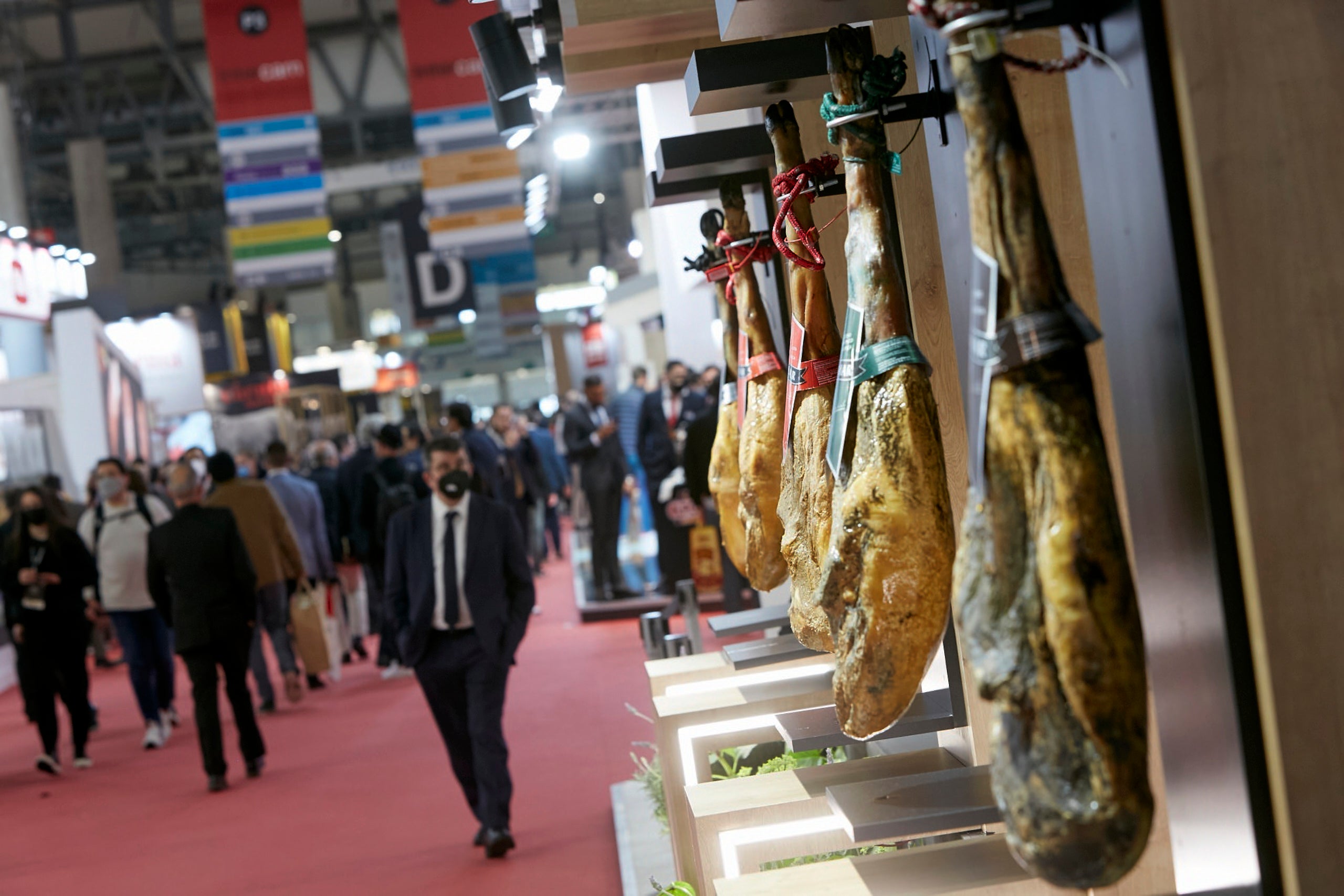 Productes prèmium a la passada edició d'Alimentaria / Fira de Barcelona