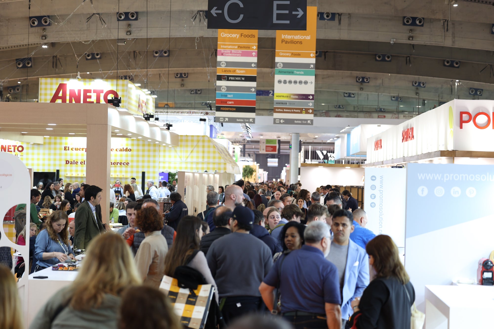 Imatge general de la fira Alimentaria&Hoslteco 2024 / Fira de Barcelona