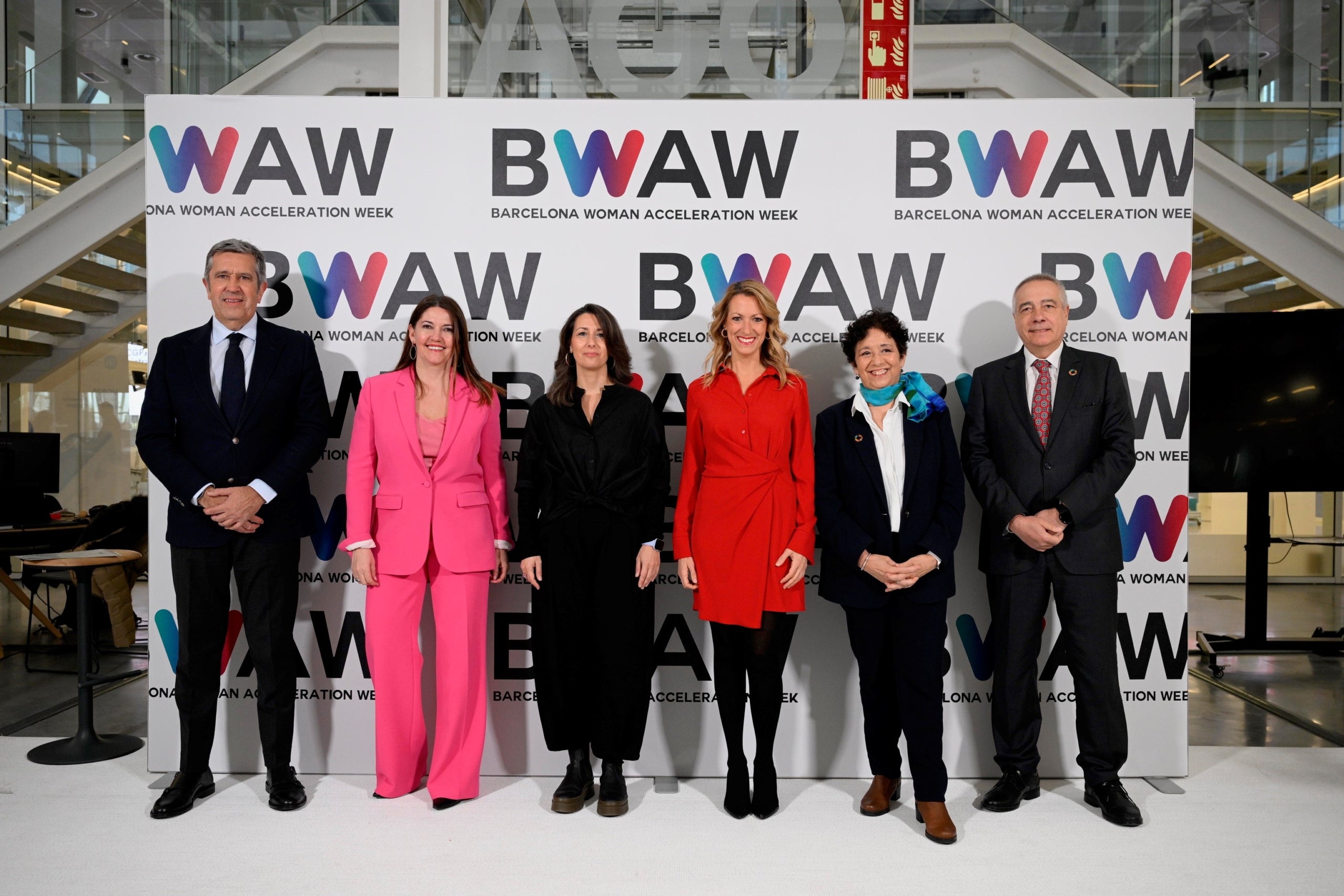 Imatge dels protagonistes del debat innaugural de la BWAW / CZFB