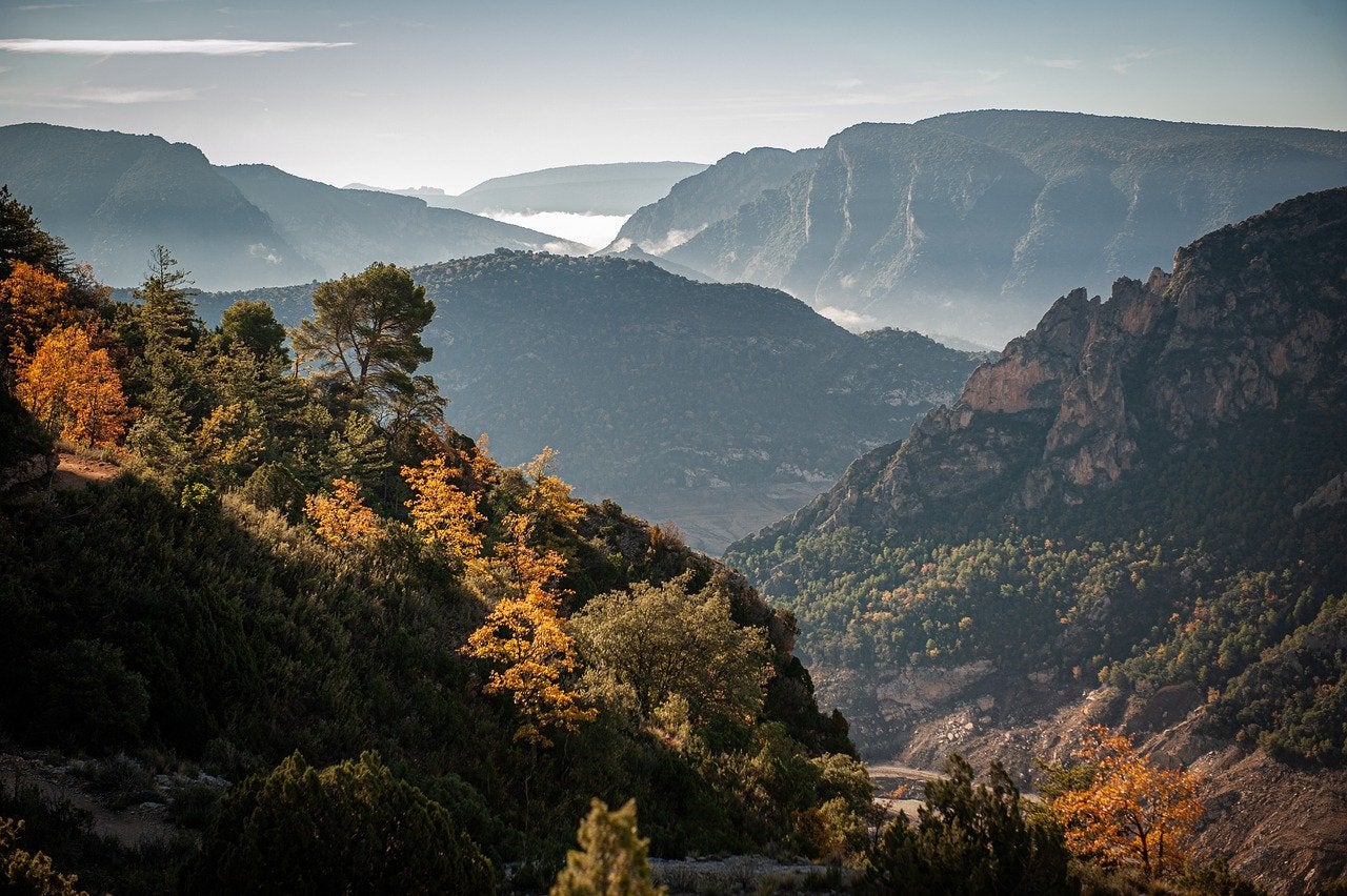 Imatge d'un paisatge muntanyós / Pixabay