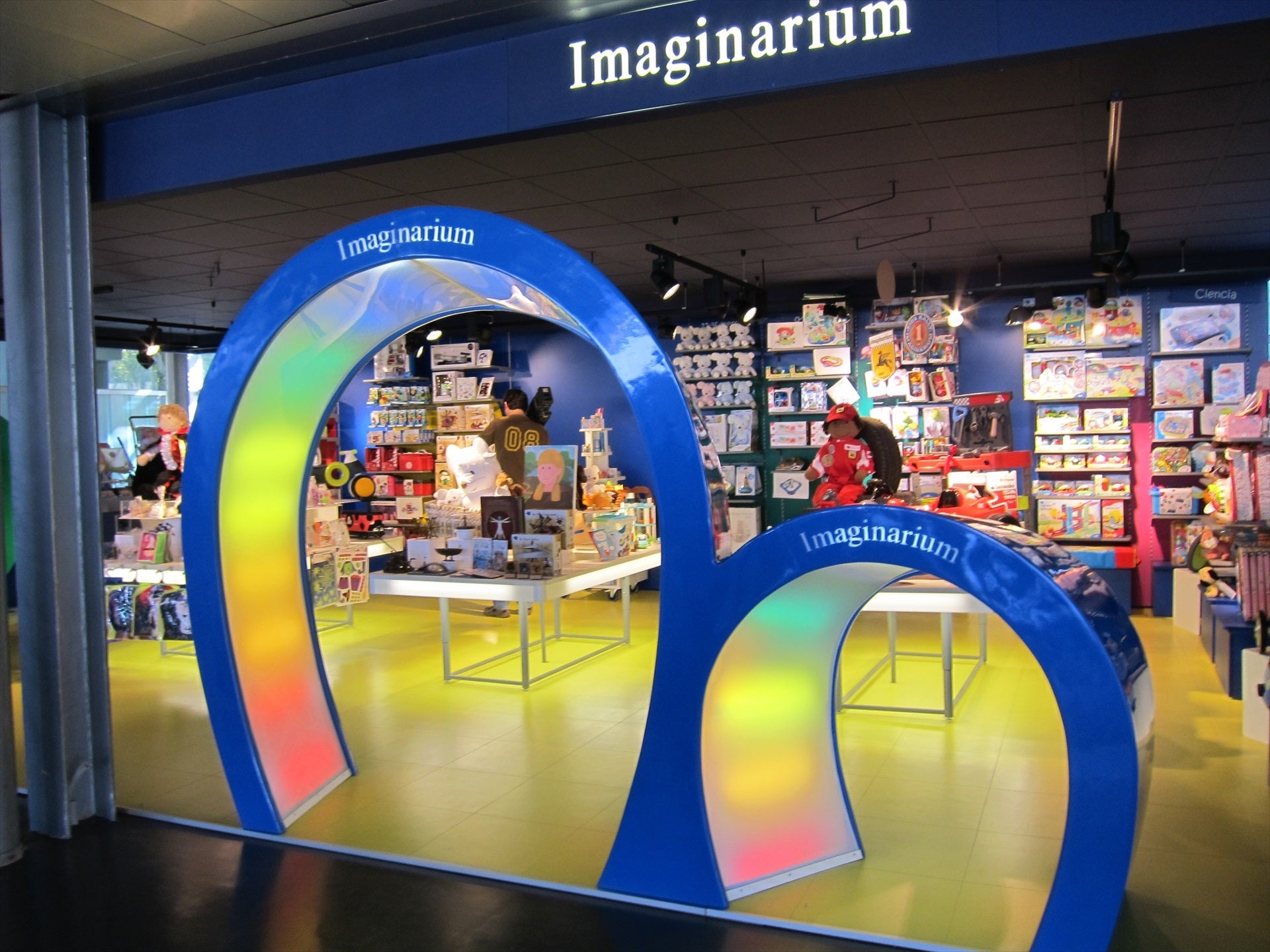 Imatge d'una de les últimes botigues d'Imaginarium en funcionament / Europa Press