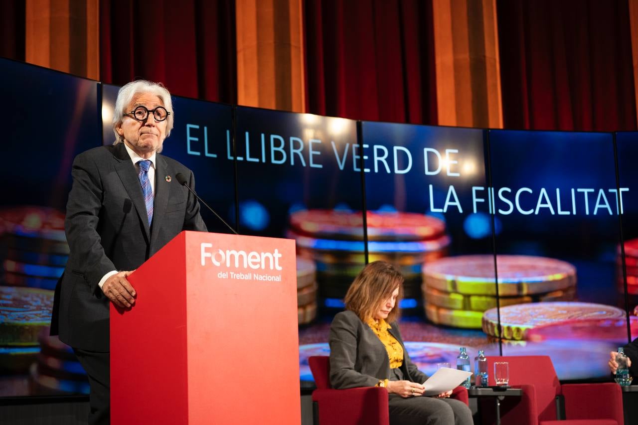 El presidente de Fomento del Trabajo, Josep Sánchez Llibre / Joan Mateu Parra - Foment del Trabajo
